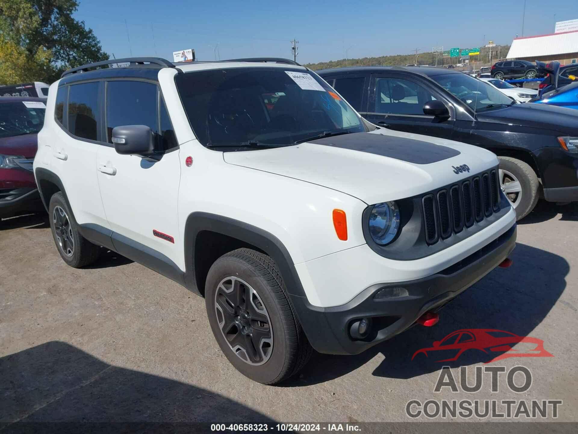 JEEP RENEGADE 2017 - ZACCJBCB1HPE72524