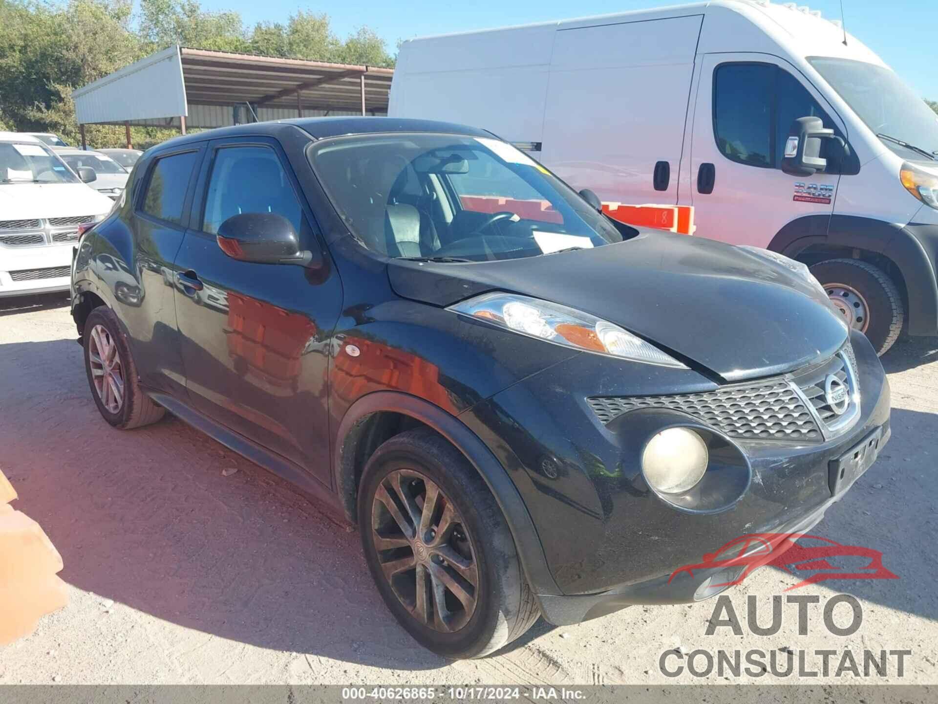 NISSAN JUKE 2012 - JN8AF5MR5CT110431