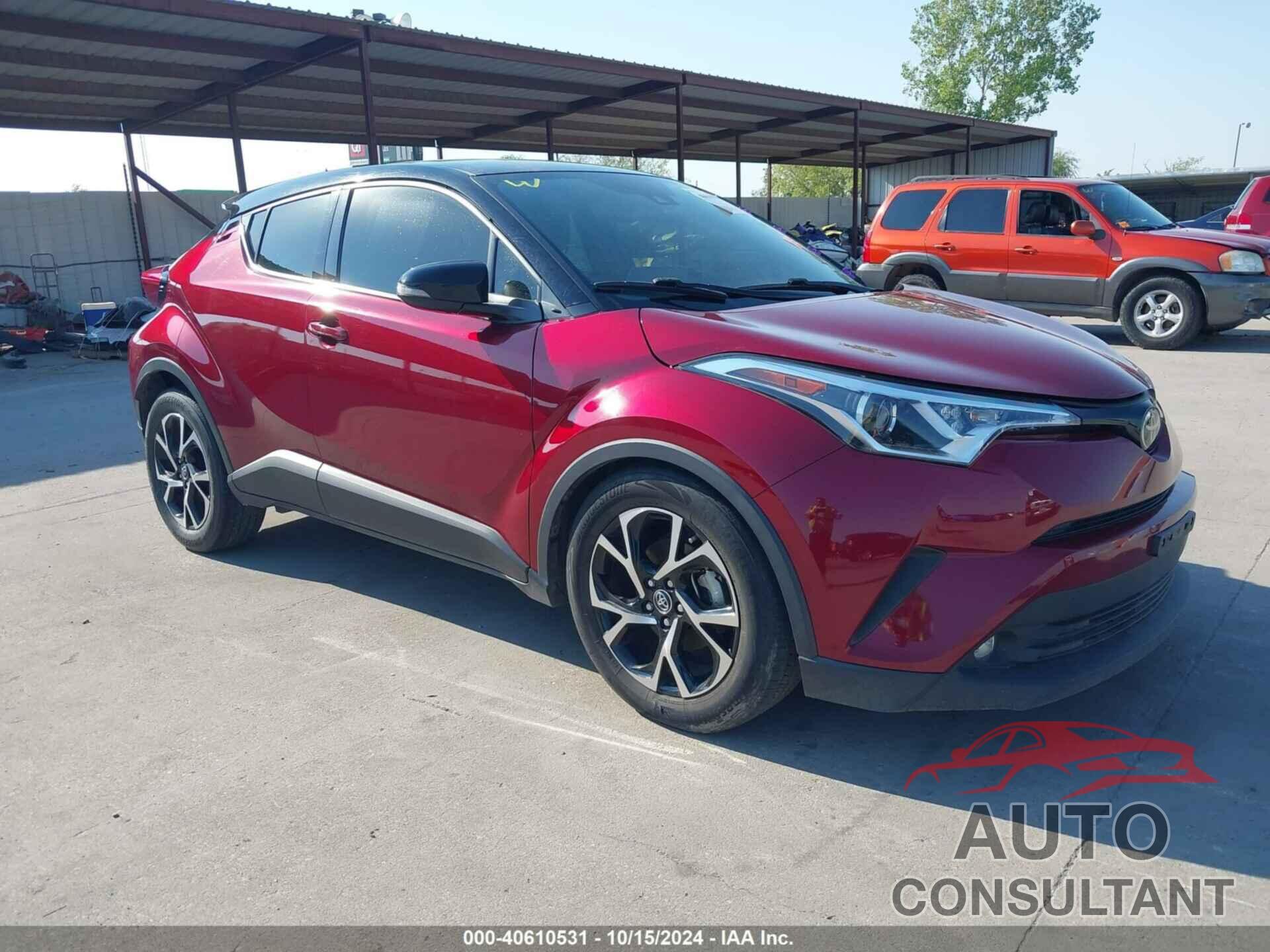 TOYOTA C-HR 2019 - JTNKHMBX1K1022746