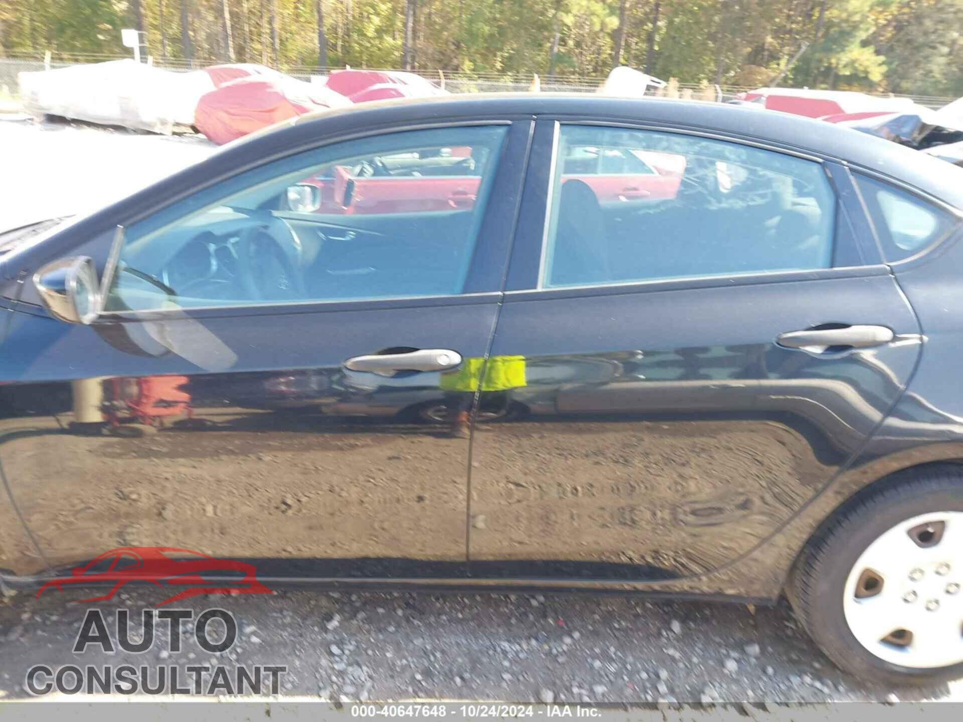 DODGE DART 2013 - 1C3CDFAA1DD342913