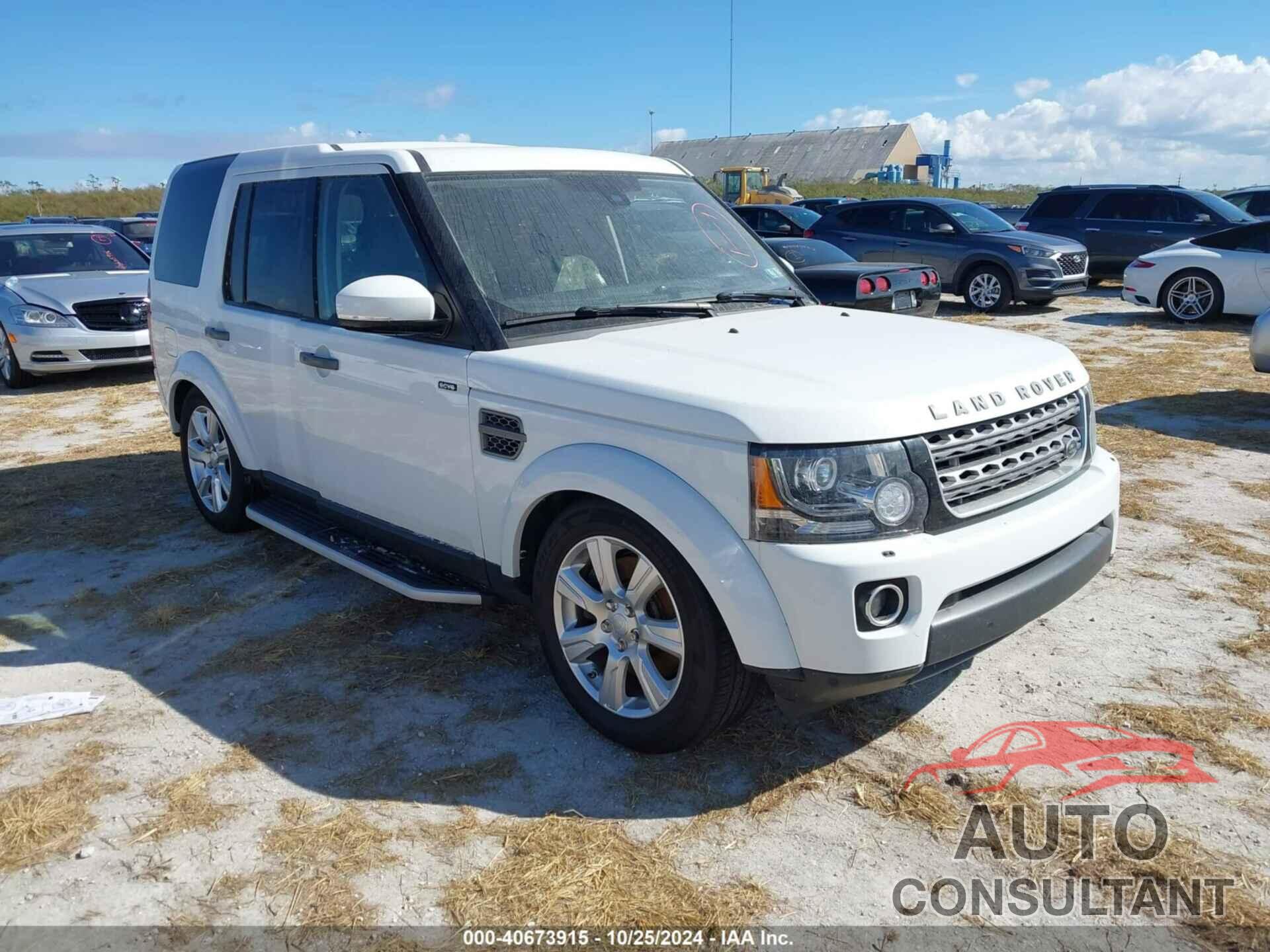 LAND ROVER LR4 2016 - SALAG2V67GA790449