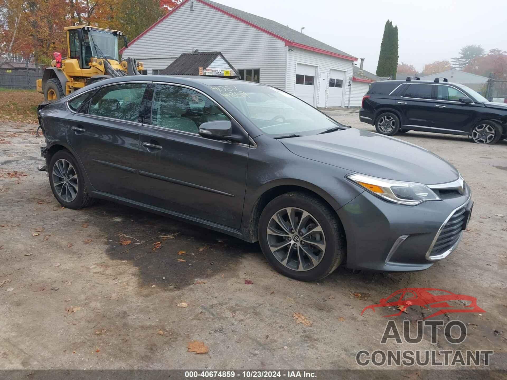 TOYOTA AVALON 2017 - 4T1BK1EB4HU260985