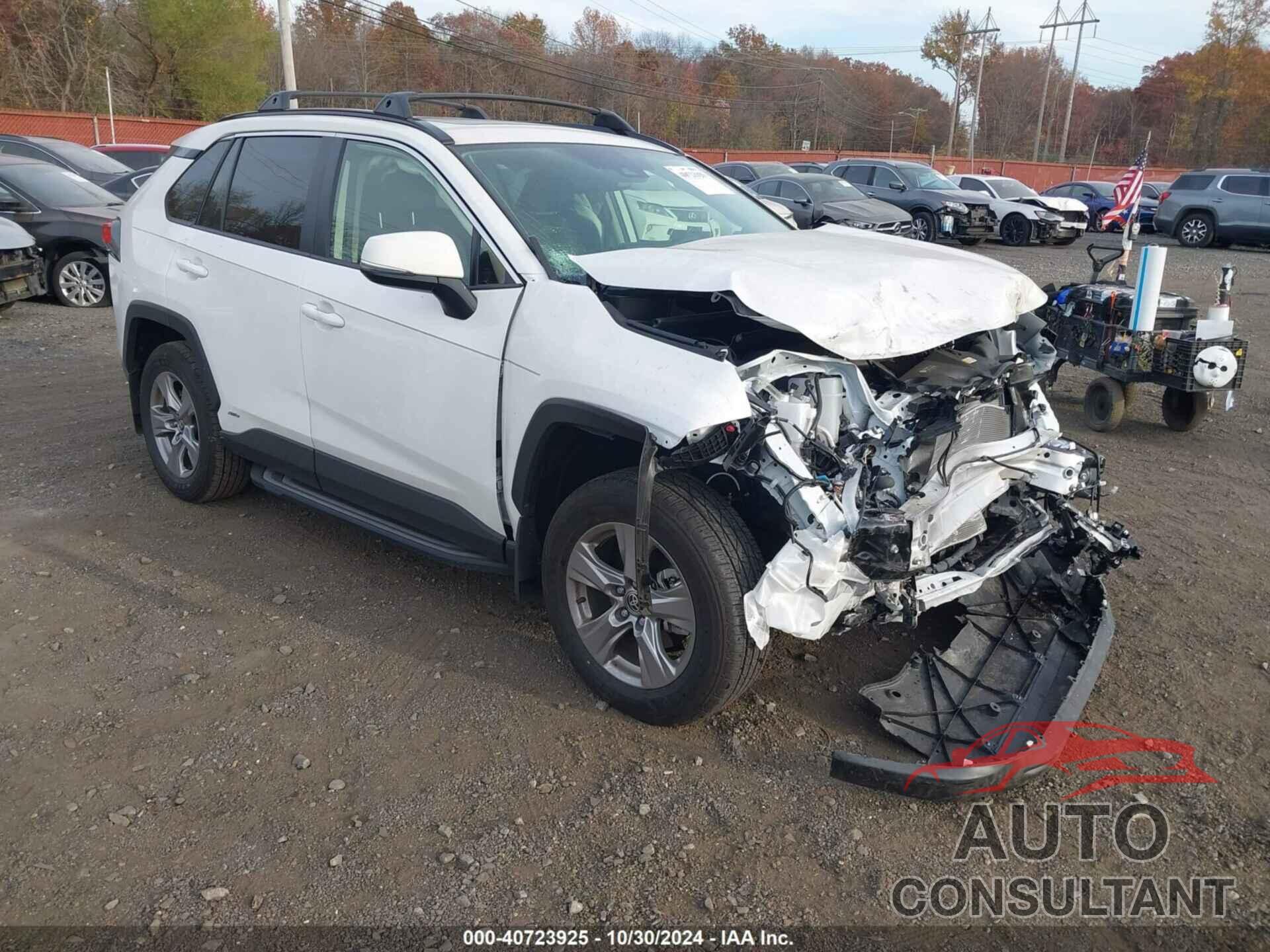 TOYOTA RAV4 HYBRID 2024 - JTMRWRFV6RD229091