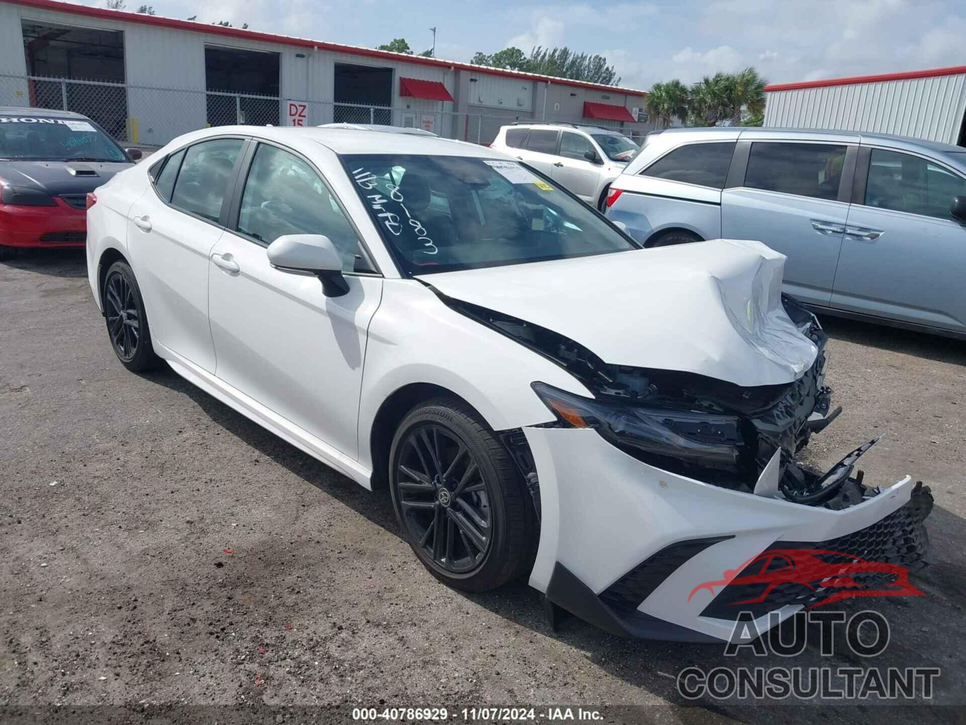 TOYOTA CAMRY 2025 - 4T1DAACK7SU048183