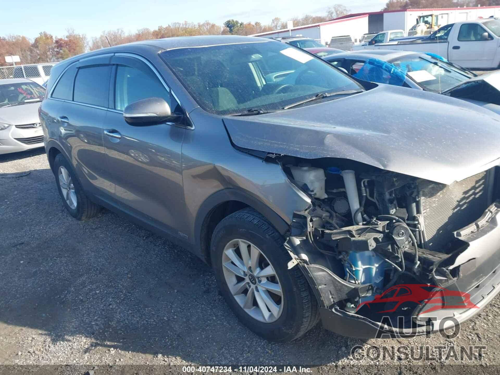 KIA SORENTO 2019 - 5XYPGDA37KG545720