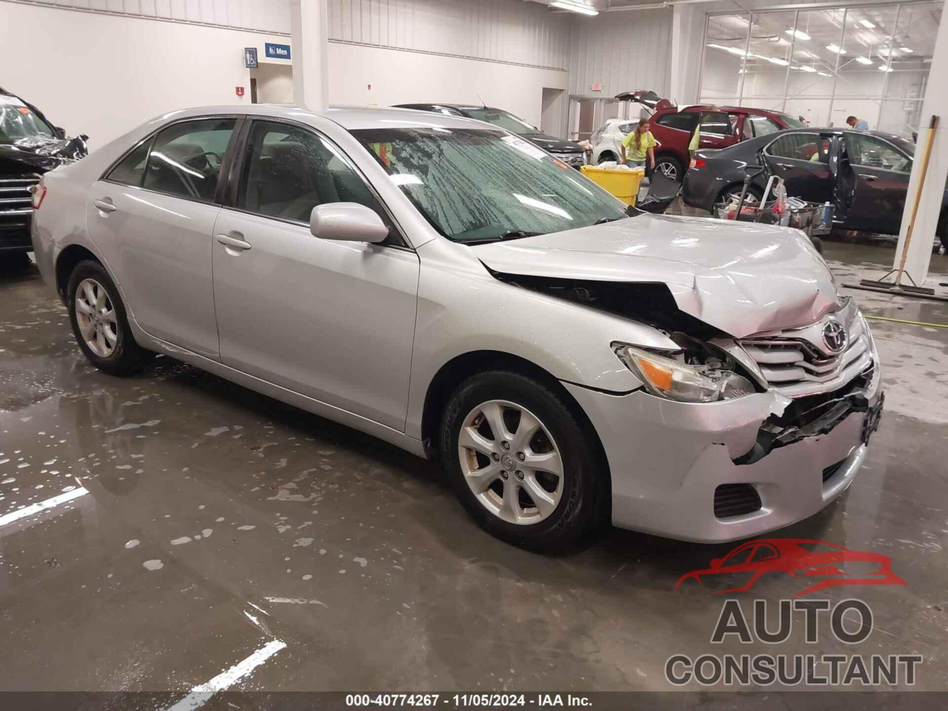 TOYOTA CAMRY 2011 - 4T4BF3EK0BR135060