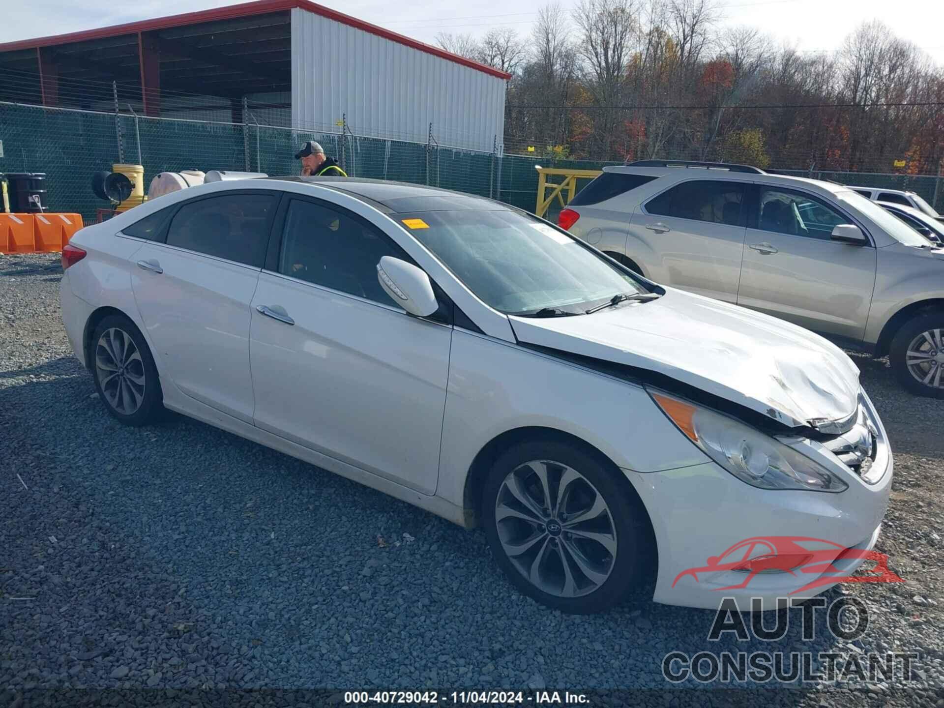 HYUNDAI SONATA 2013 - 5NPEC4AB9DH714688