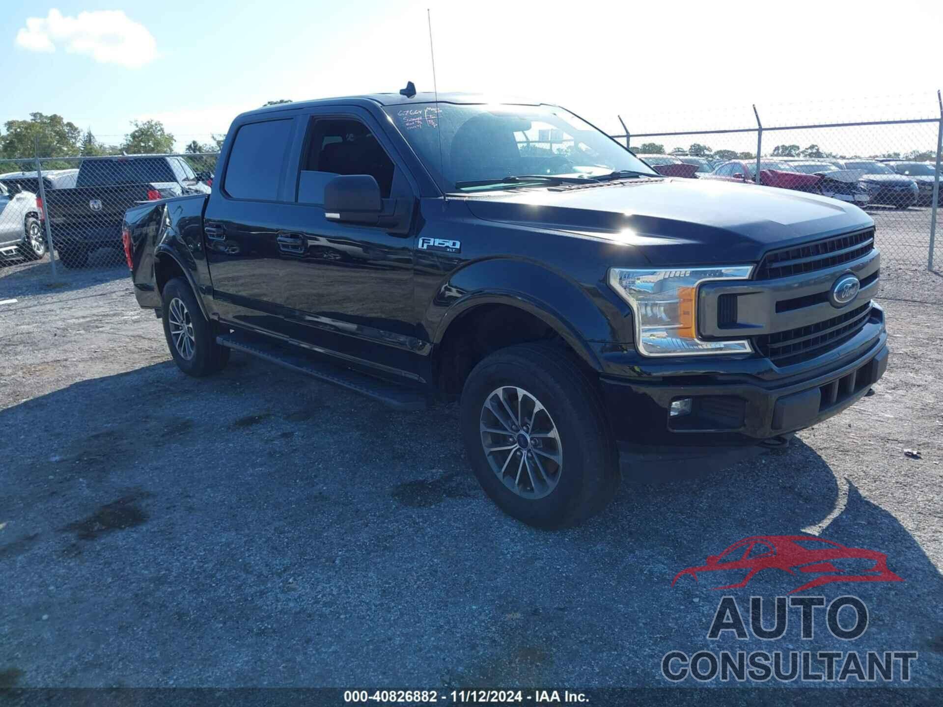 FORD F-150 2018 - 1FTEW1EP1JKE73377