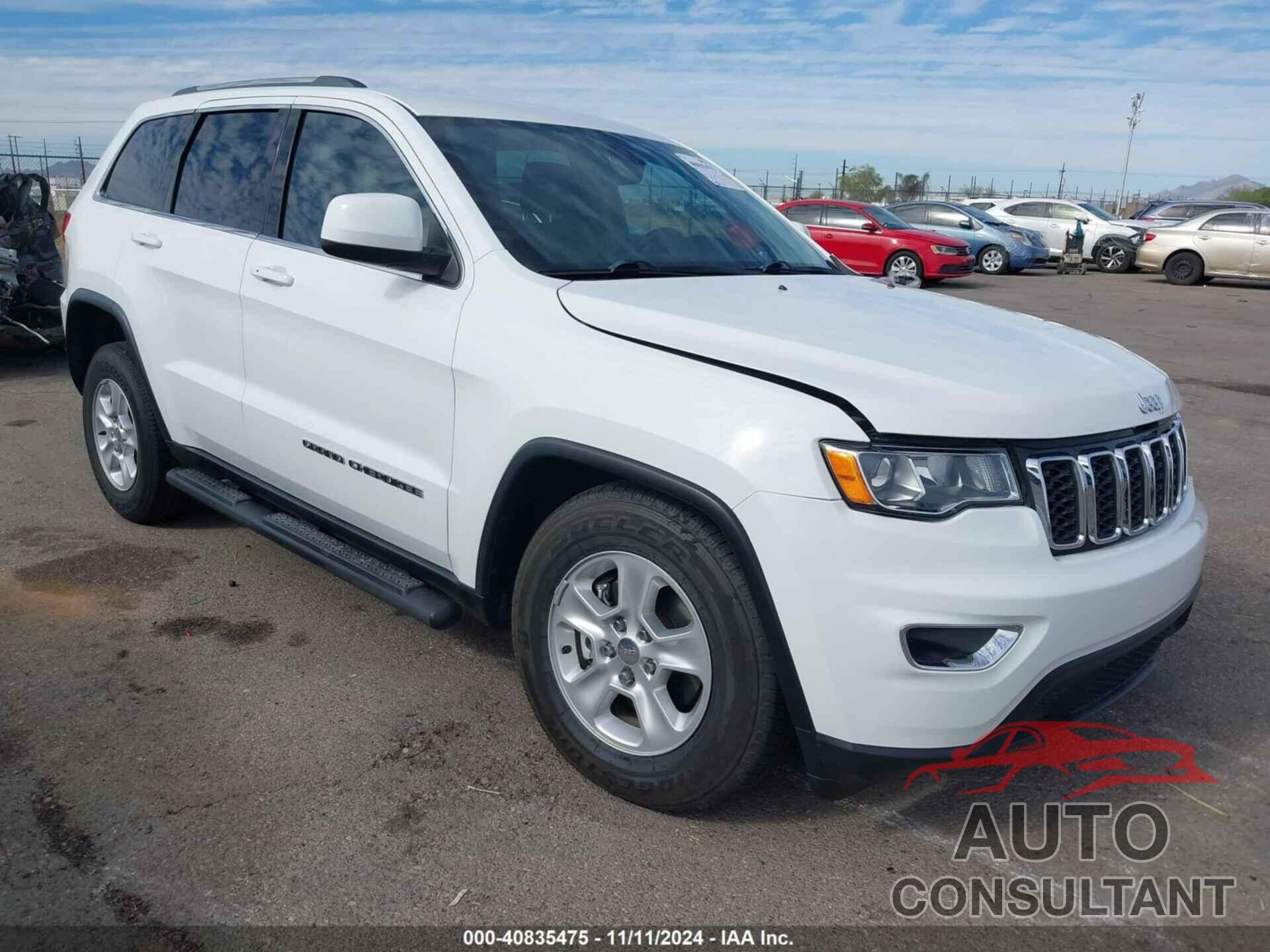 JEEP GRAND CHEROKEE 2017 - 1C4RJFAG6HC826185