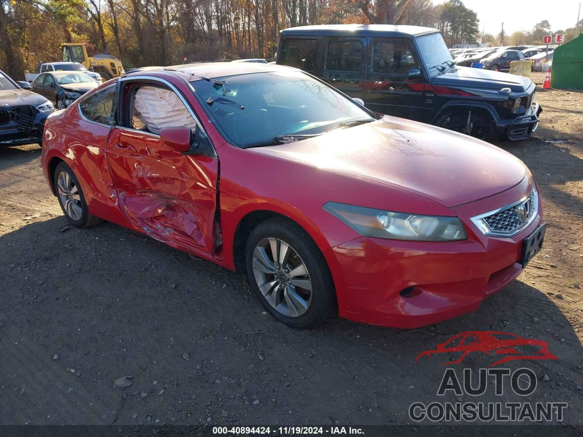 HONDA ACCORD 2009 - 1HGCS12839A018372