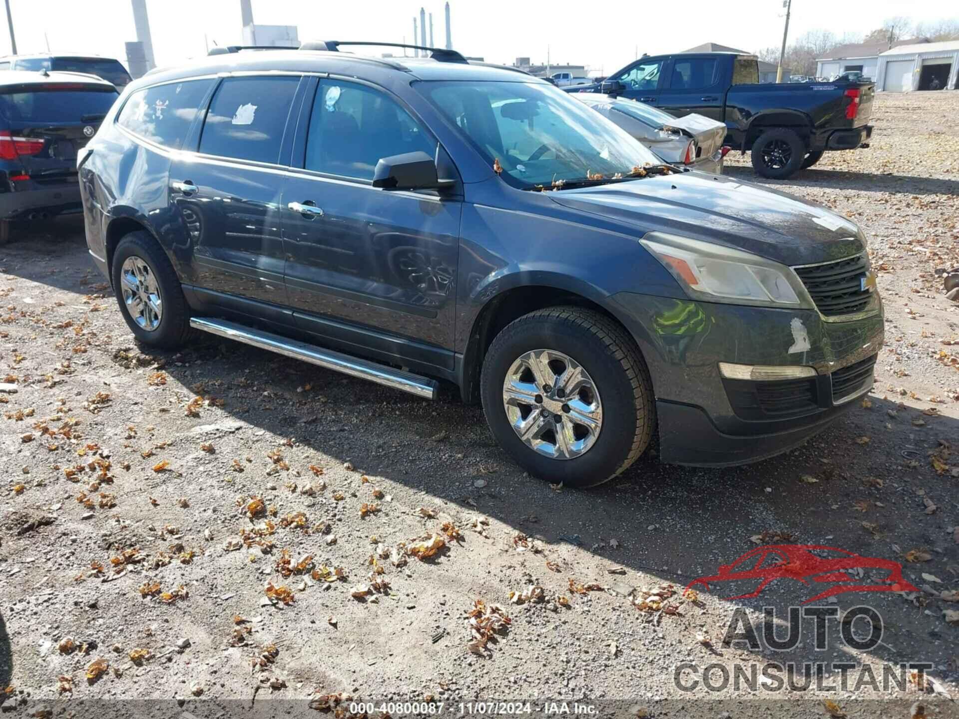 CHEVROLET TRAVERSE 2013 - 1GNKRFED8DJ162799