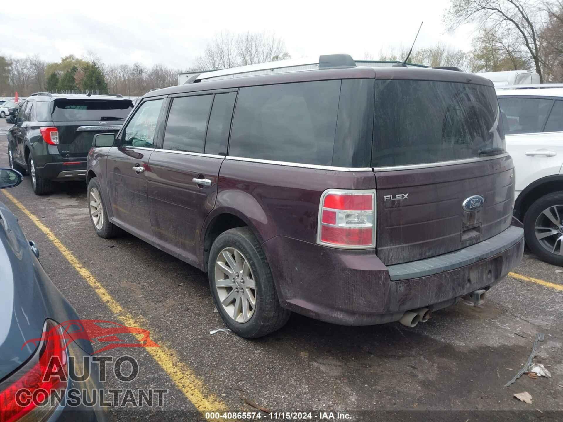 FORD FLEX 2011 - 2FMHK6CC5BBD08428