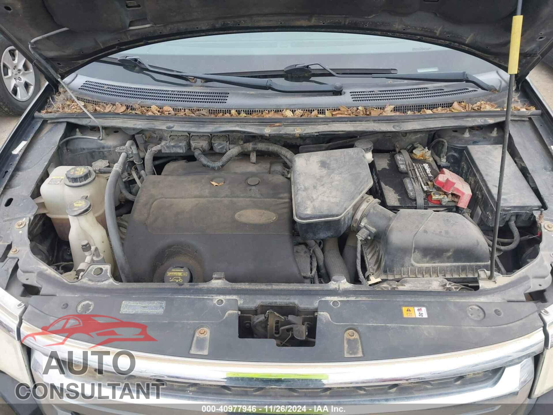 FORD EDGE 2011 - 2FMDK3JC6BBB61116