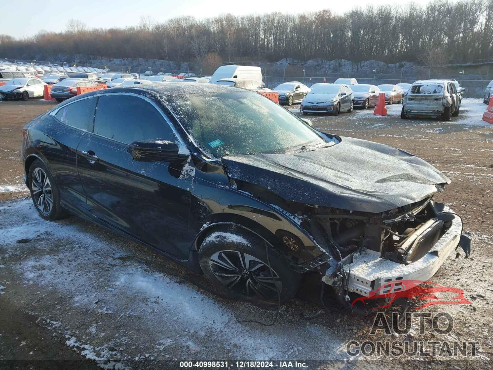 HONDA CIVIC 2017 - 2HGFC3B36HH351188