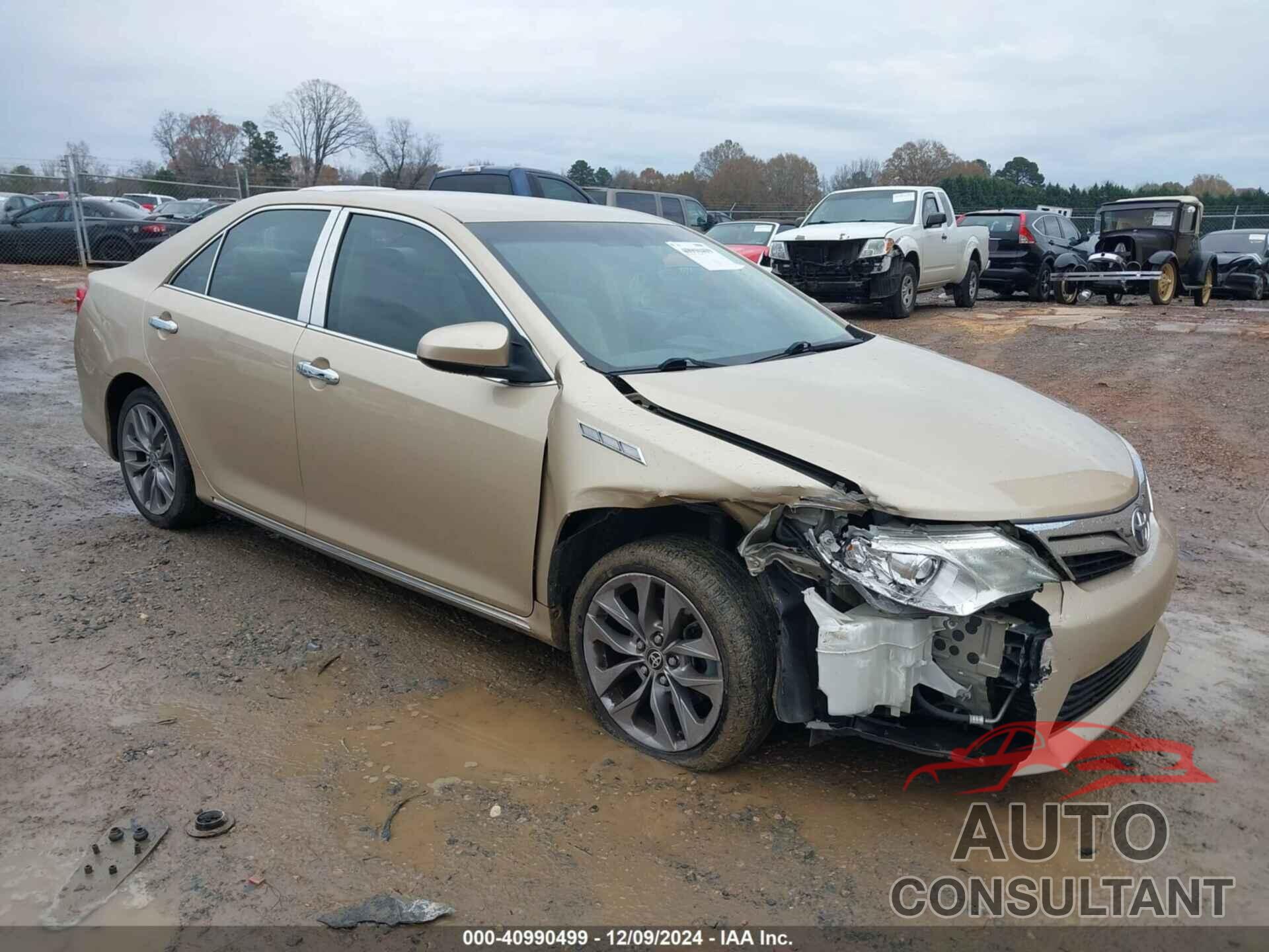 TOYOTA CAMRY 2012 - 4T1BF1FK1CU037430