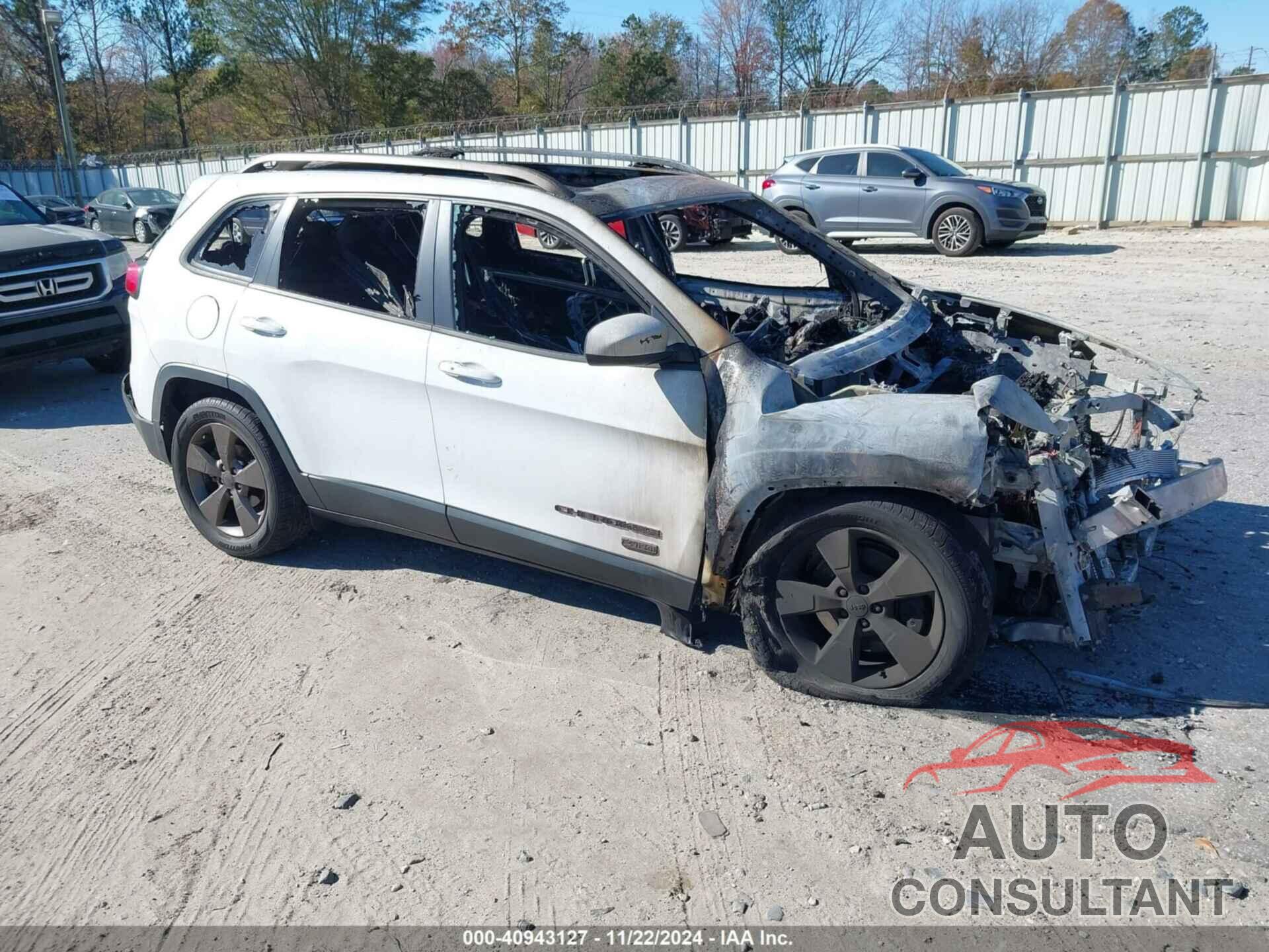 JEEP CHEROKEE 2016 - 1C4PJLCB1GW275717