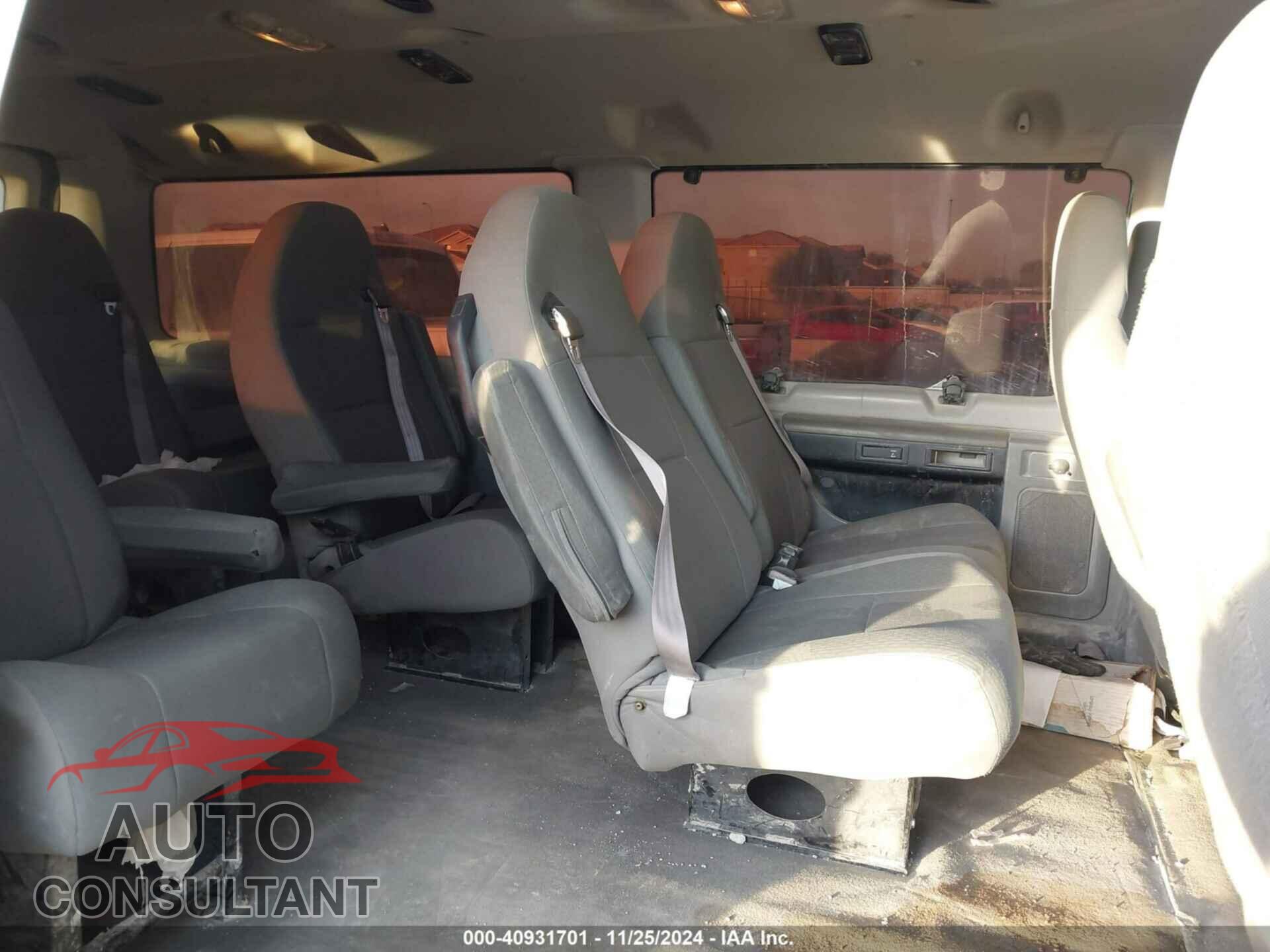 FORD E-150 2013 - 1FDNE1BW5DDB20014
