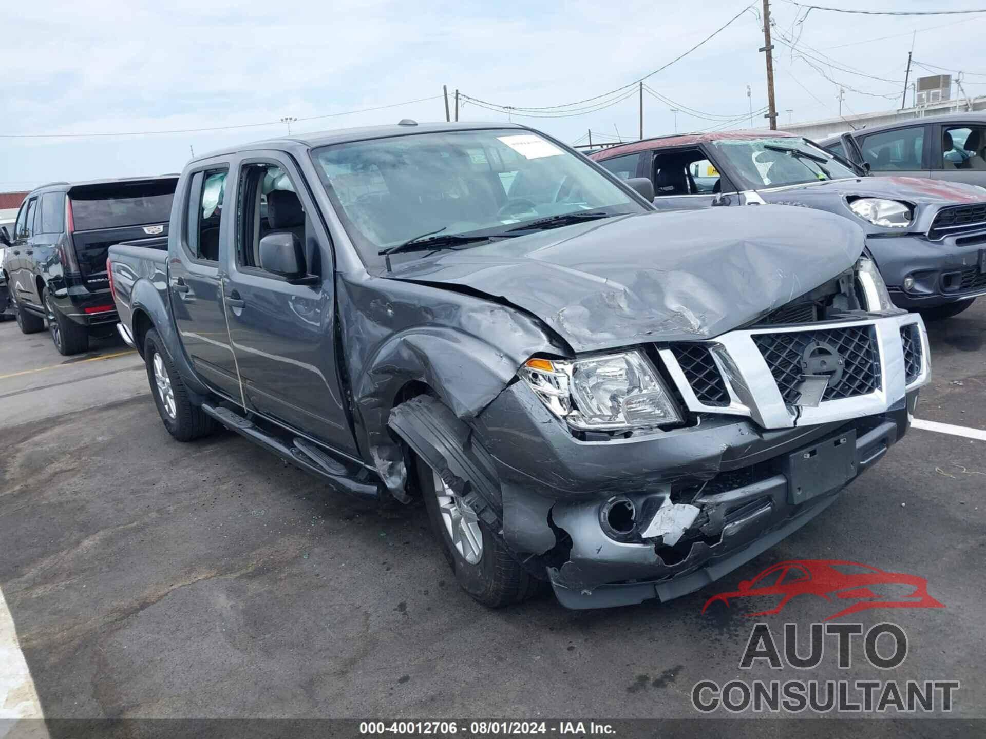 NISSAN FRONTIER 2017 - 1N6AD0ER1HN748946