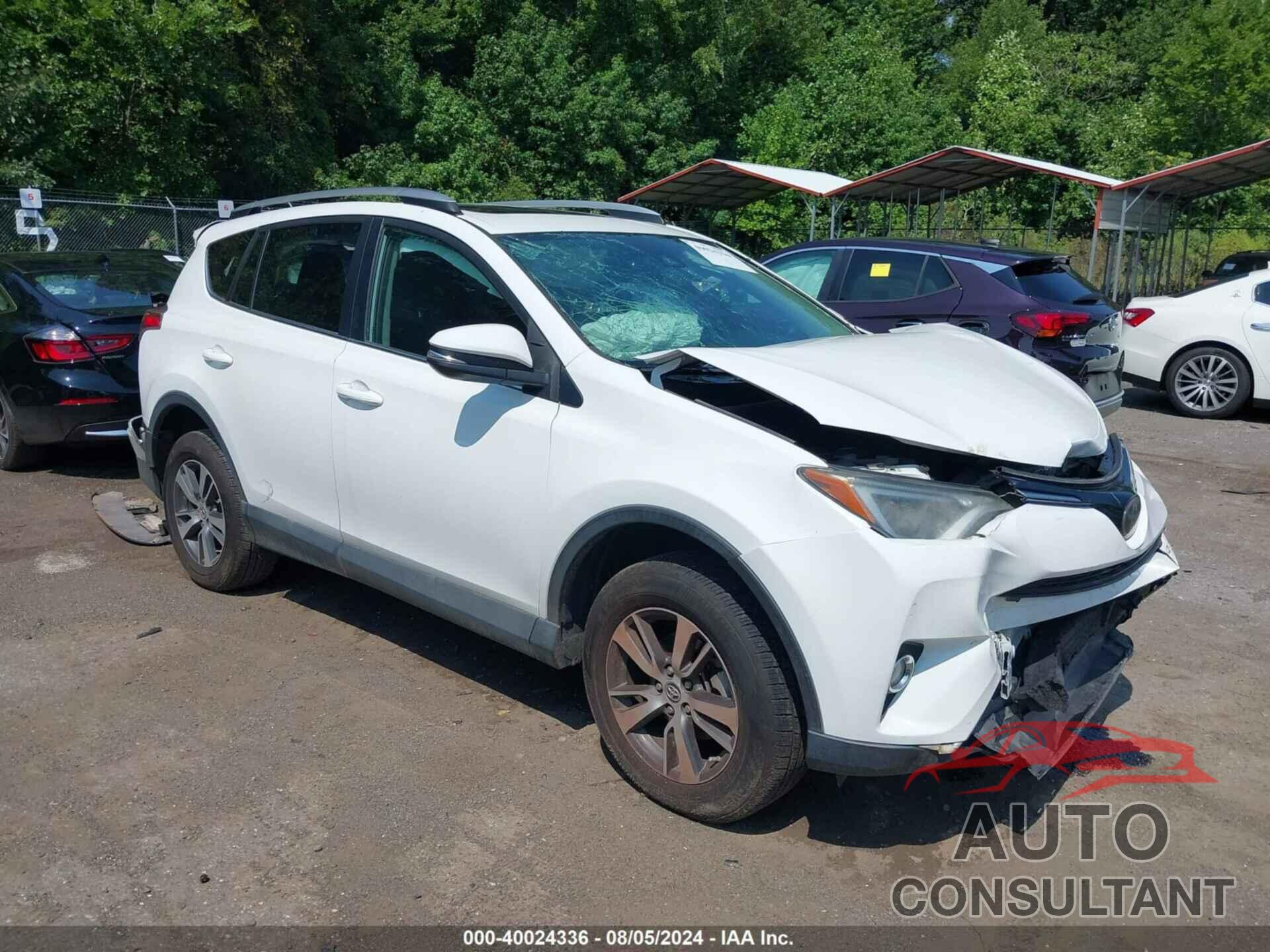 TOYOTA RAV4 2018 - 2T3WFREV4JW412839