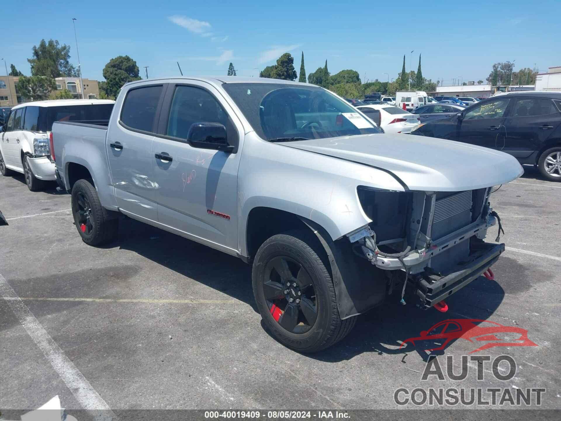 CHEVROLET COLORADO 2019 - 1GCGSCEN1K1231226