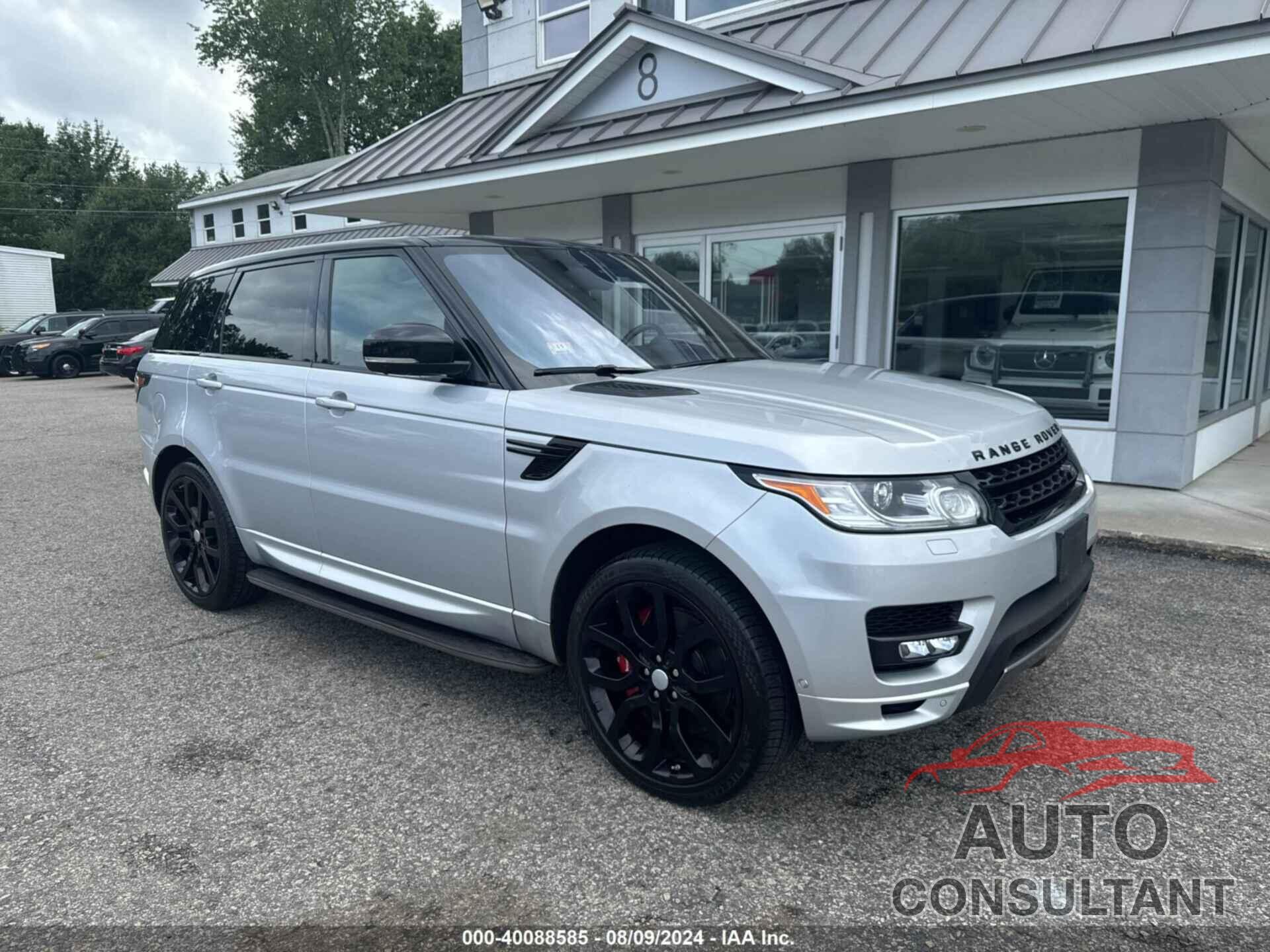 LAND ROVER RANGE ROVER SPORT 2017 - SALWV2FE1HA141880