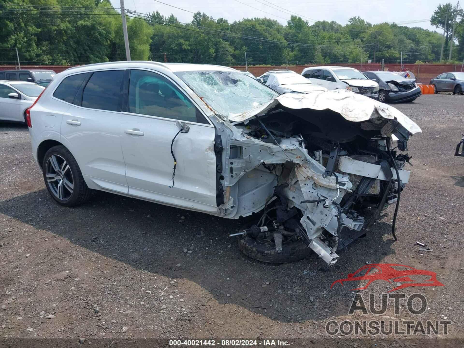 VOLVO XC60 2021 - YV4102RK5M1886043