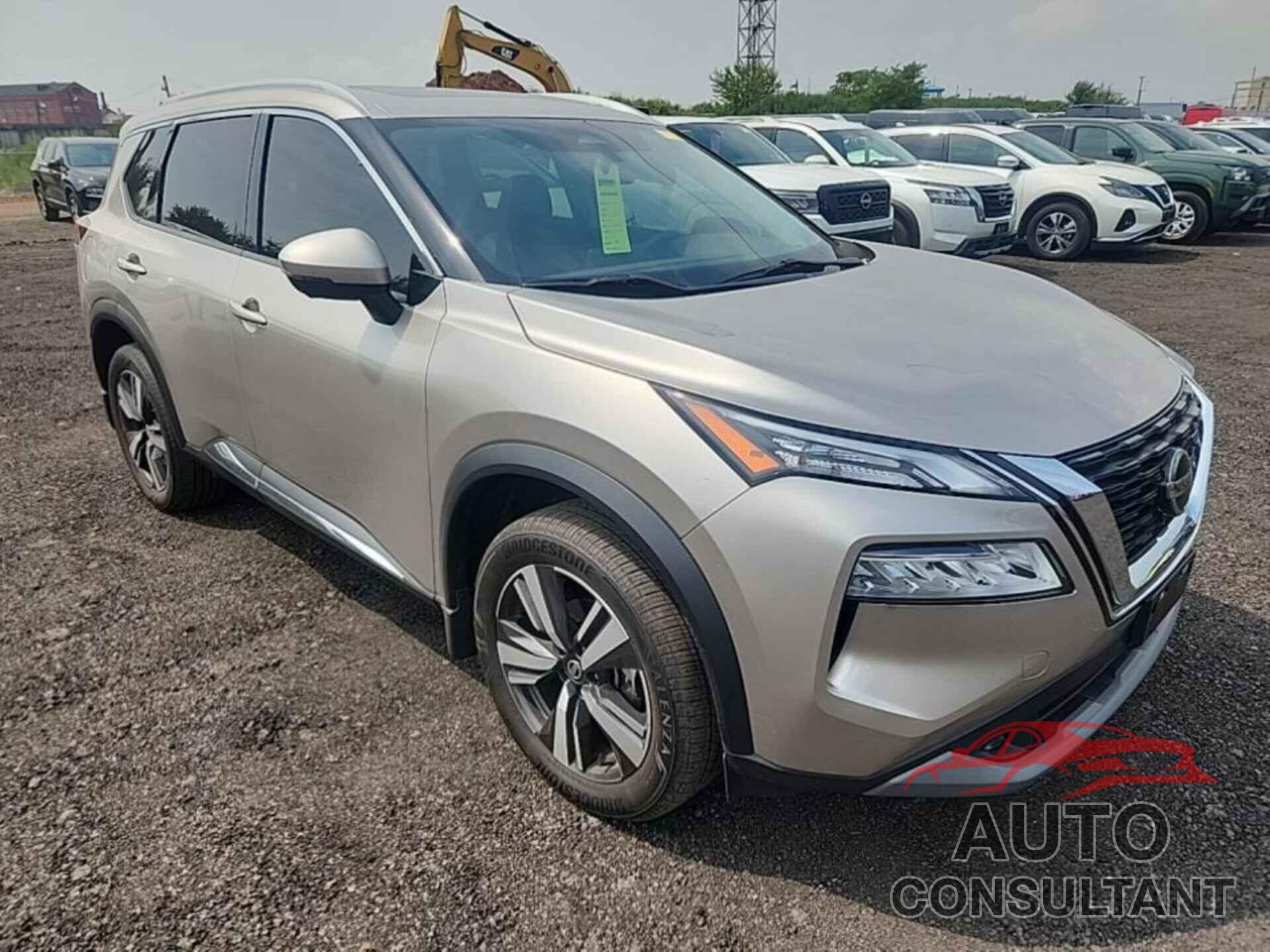 NISSAN ROGUE 2021 - JN8AT3CB3MW230259