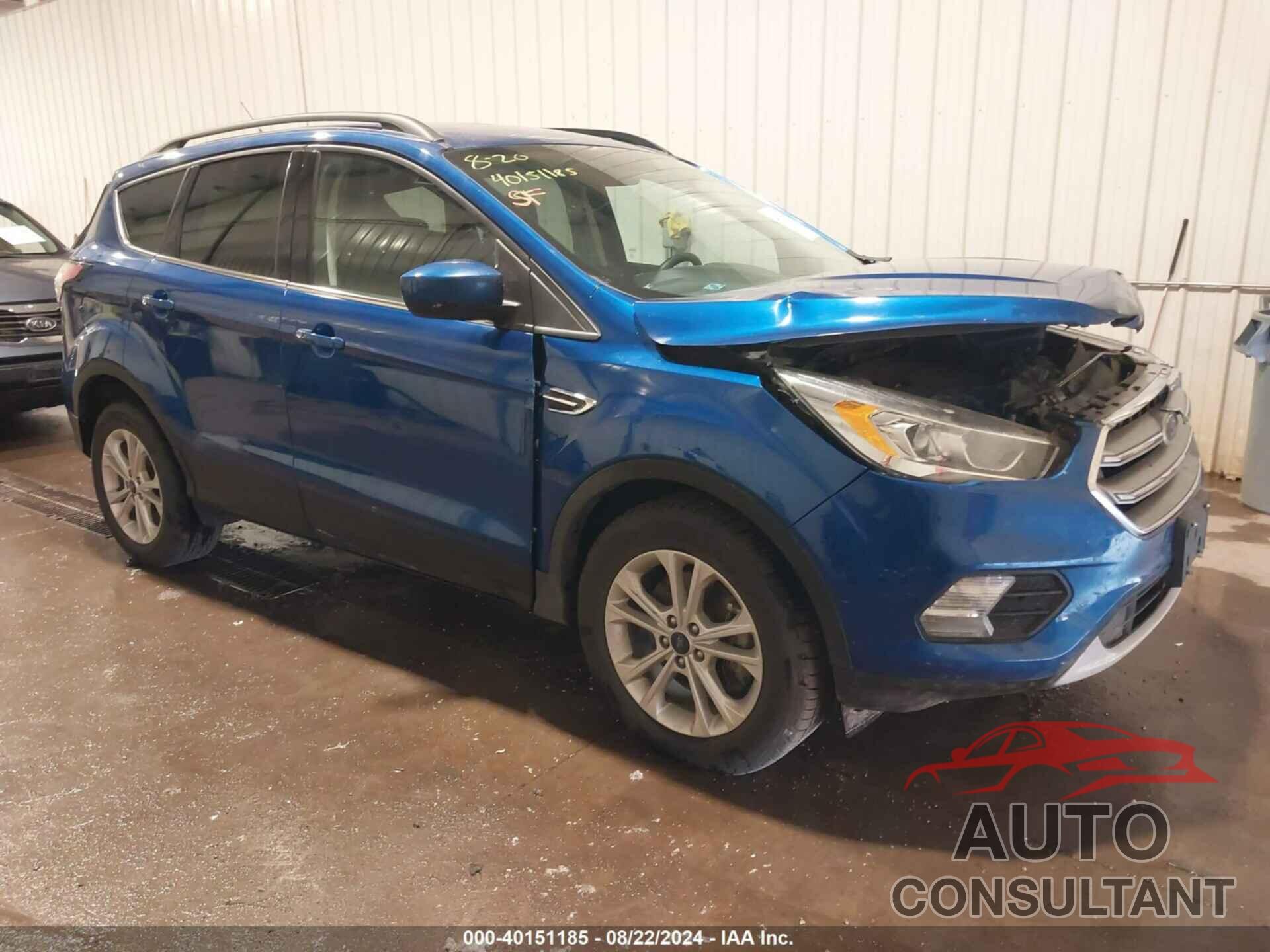 FORD ESCAPE 2017 - 1FMCU9GD1HUF07889