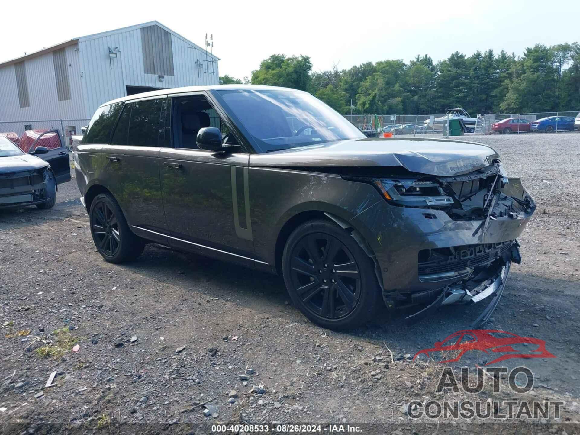 LAND ROVER NEW RANGE ROVER 2022 - SALKP9FU6NA002994