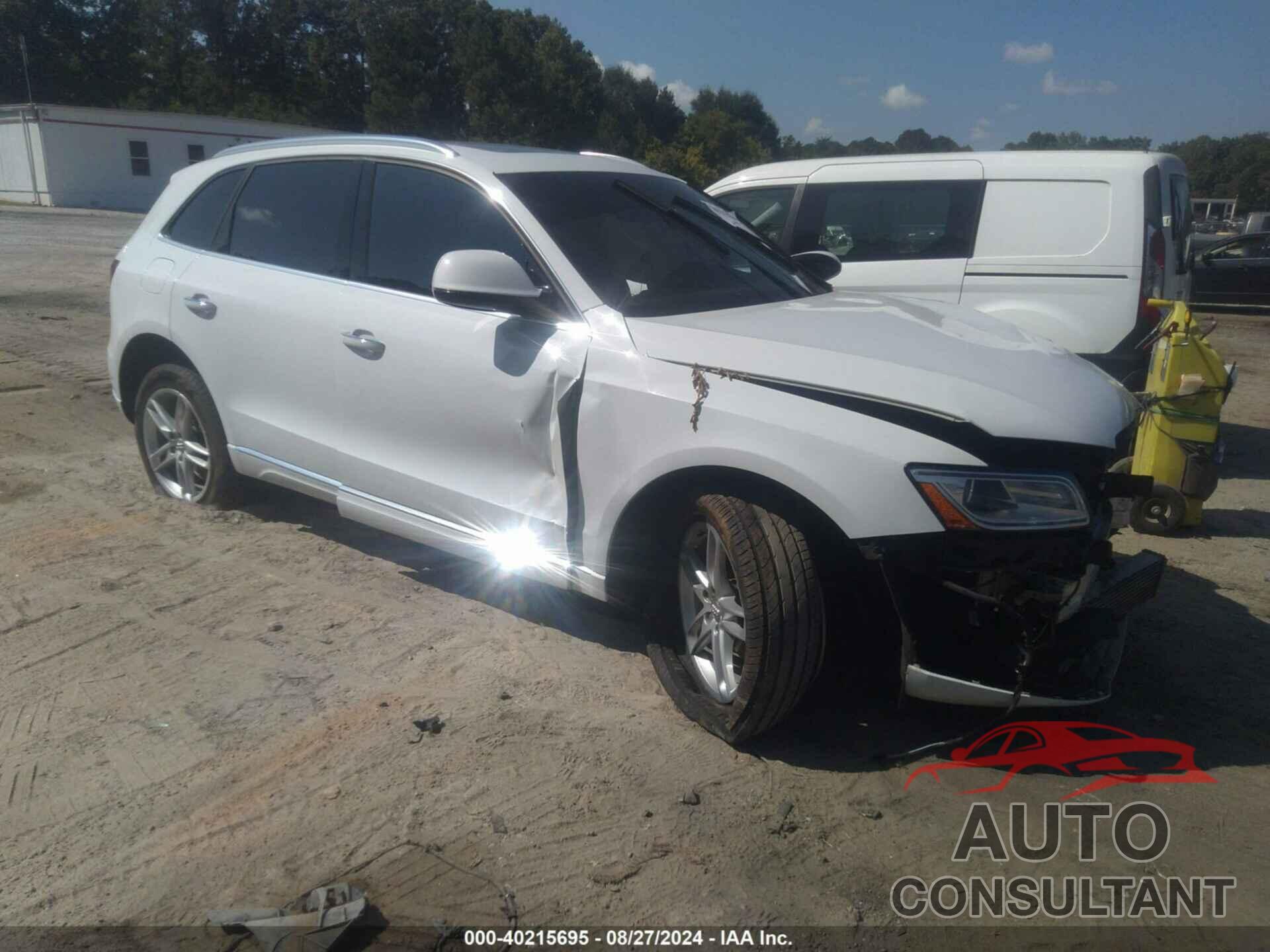 AUDI Q5 2017 - WA1C2AFP5HA097942