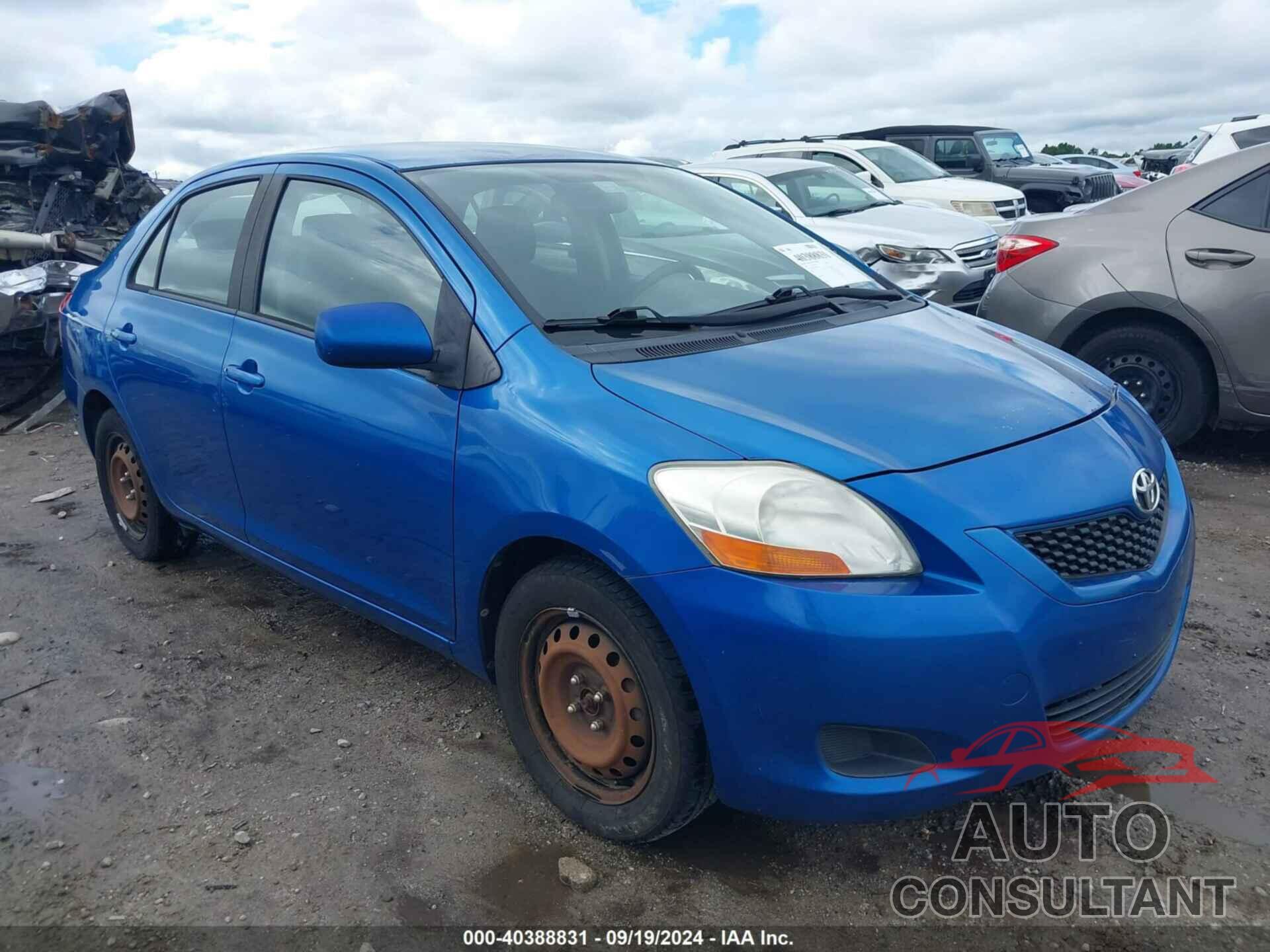 TOYOTA YARIS 2009 - JTDBT903094060221