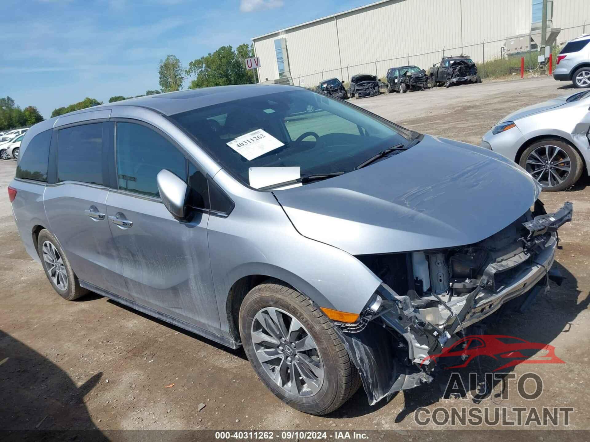 HONDA ODYSSEY 2021 - 5FNRL6H73MB041409