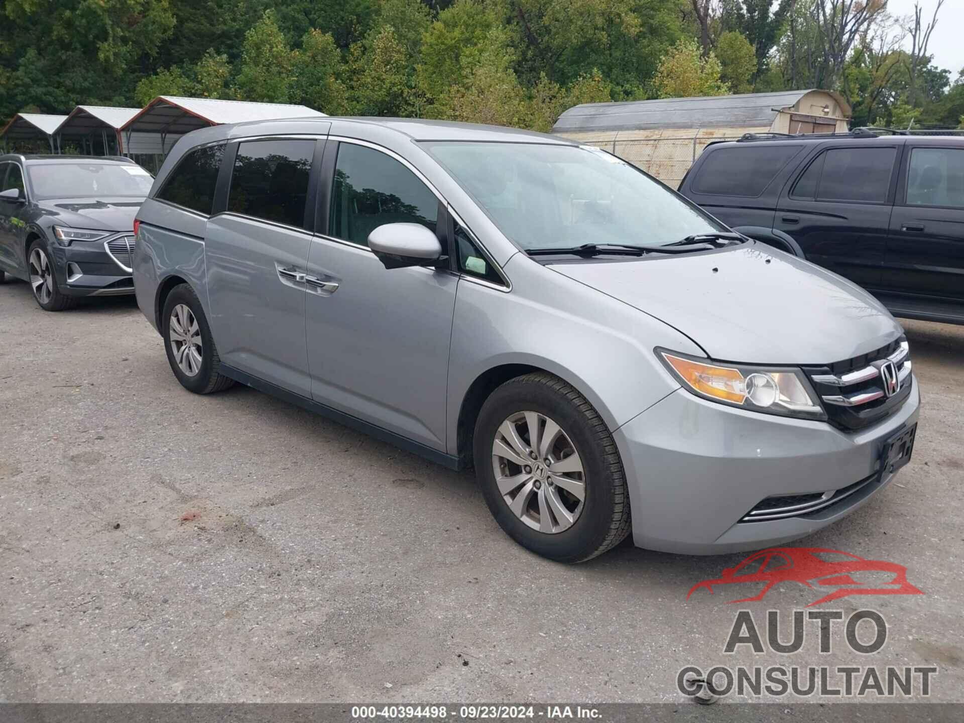 HONDA ODYSSEY 2016 - 5FNRL5H32GB109128