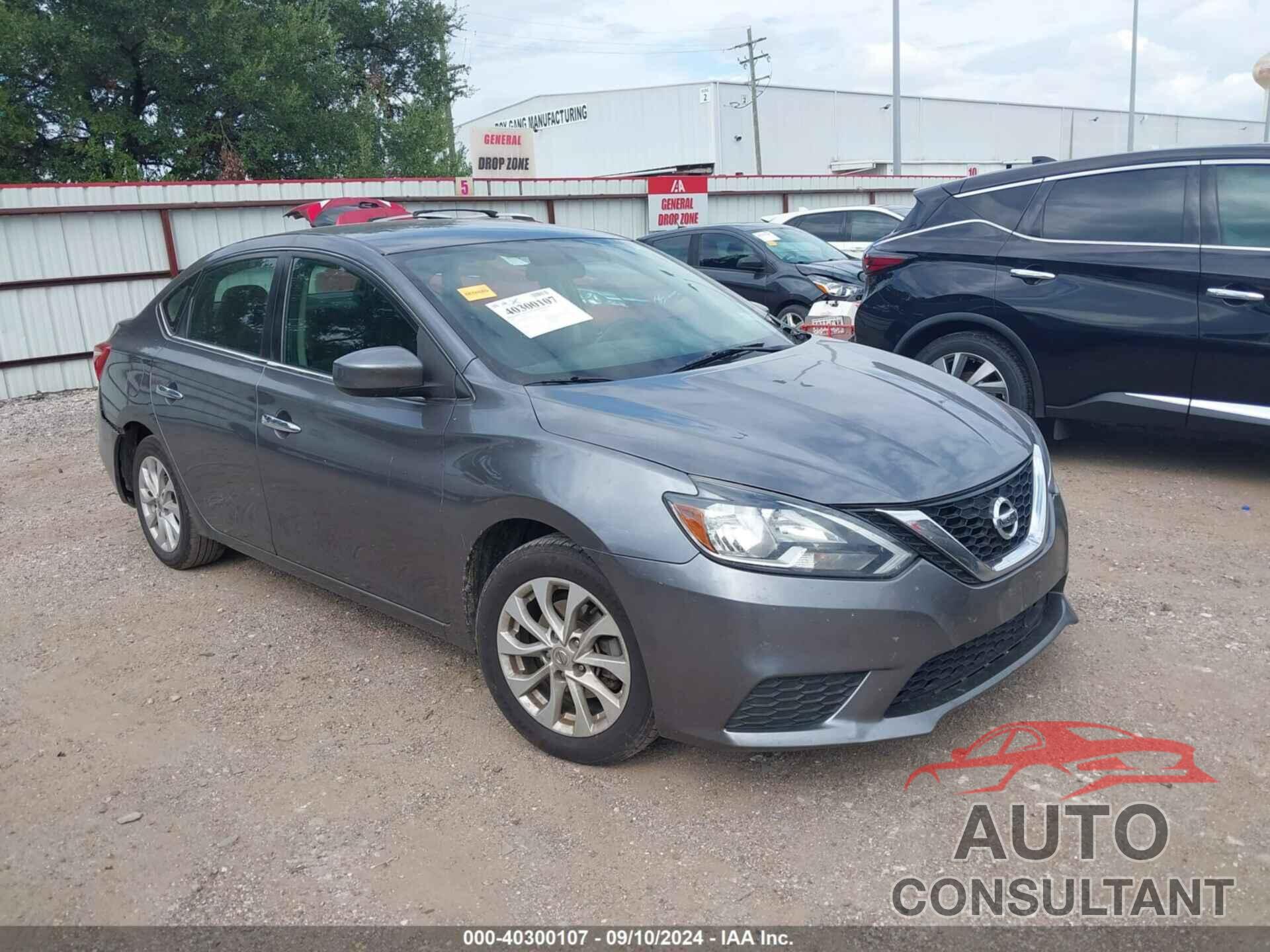 NISSAN SENTRA 2019 - 3N1AB7AP6KL624364