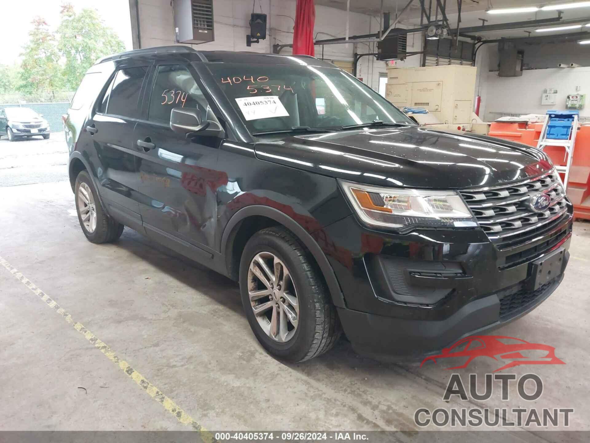 FORD EXPLORER 2016 - 1FM5K8B88GGB00829