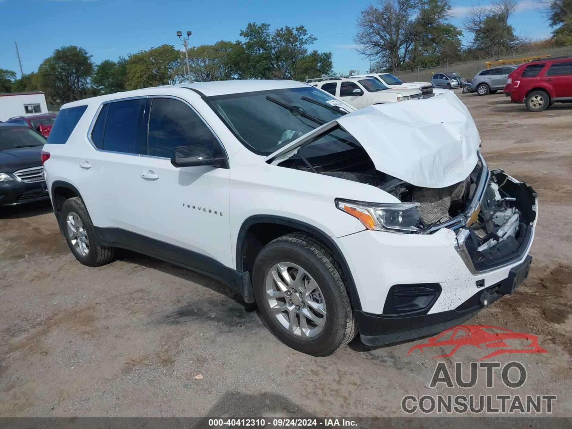 CHEVROLET TRAVERSE 2021 - 1GNERFKW6MJ134907