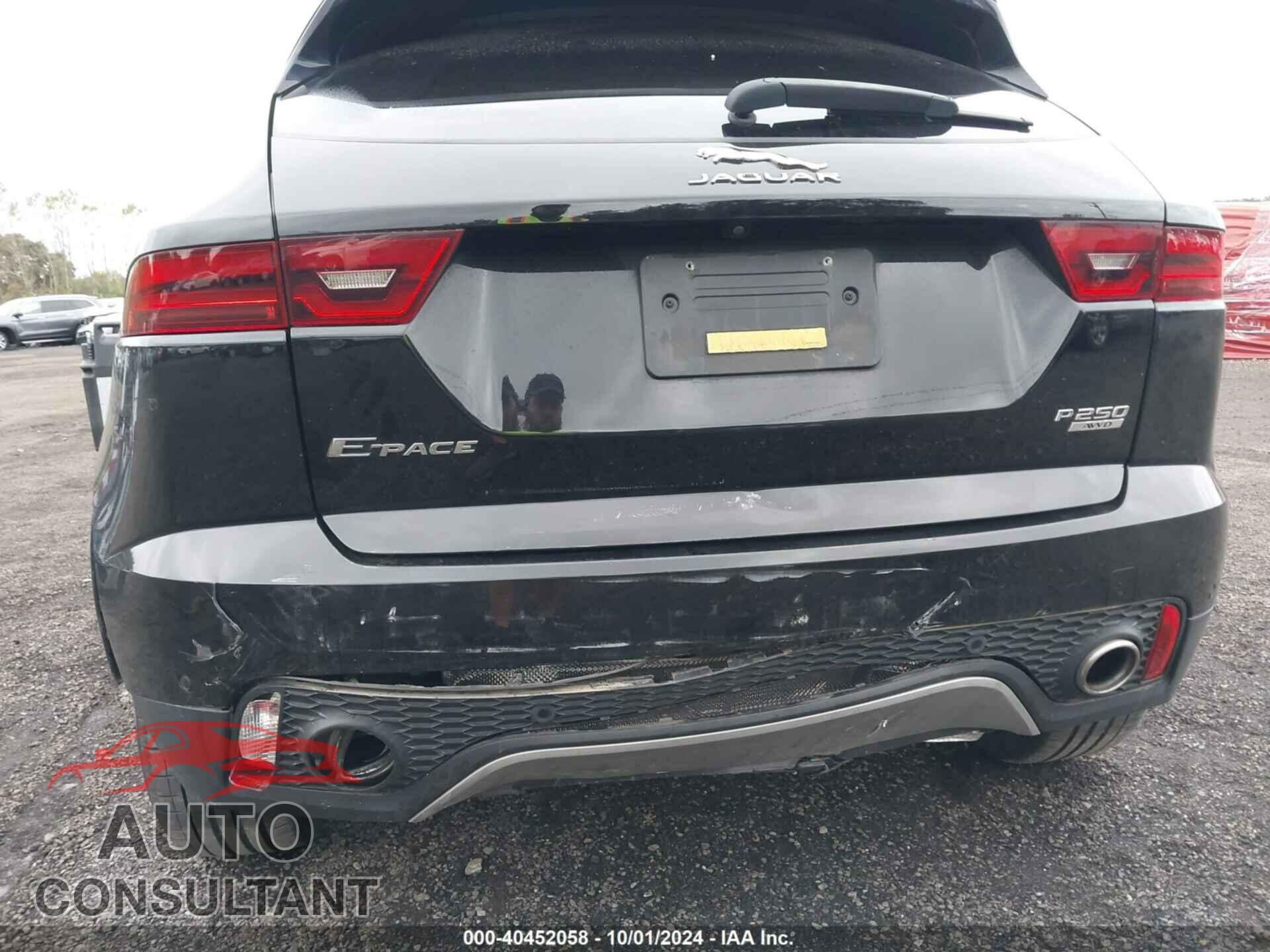 JAGUAR E-PACE 2020 - SADFP2FXXL1Z86775
