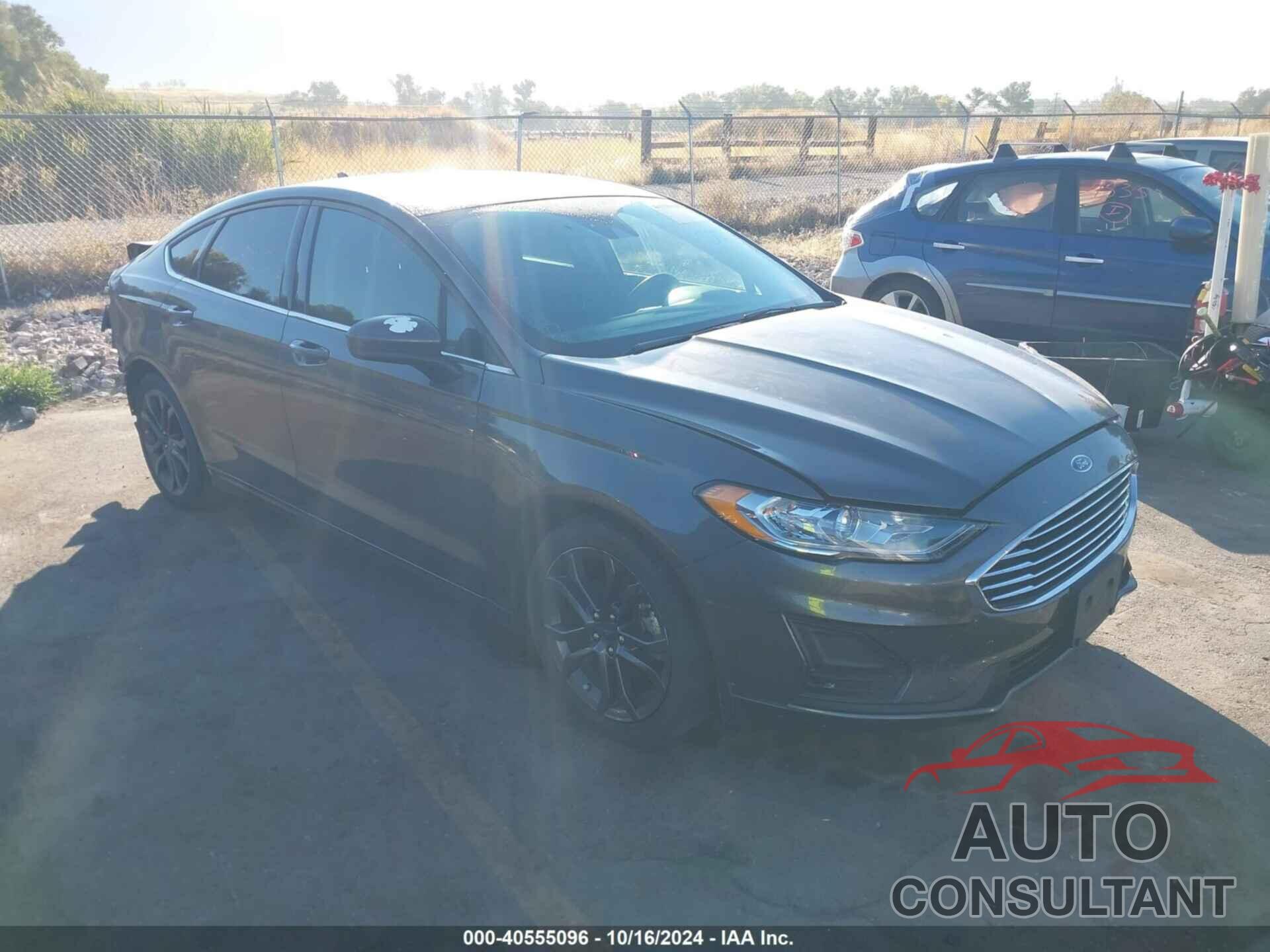 FORD FUSION 2019 - 3FA6P0HD4KR173316