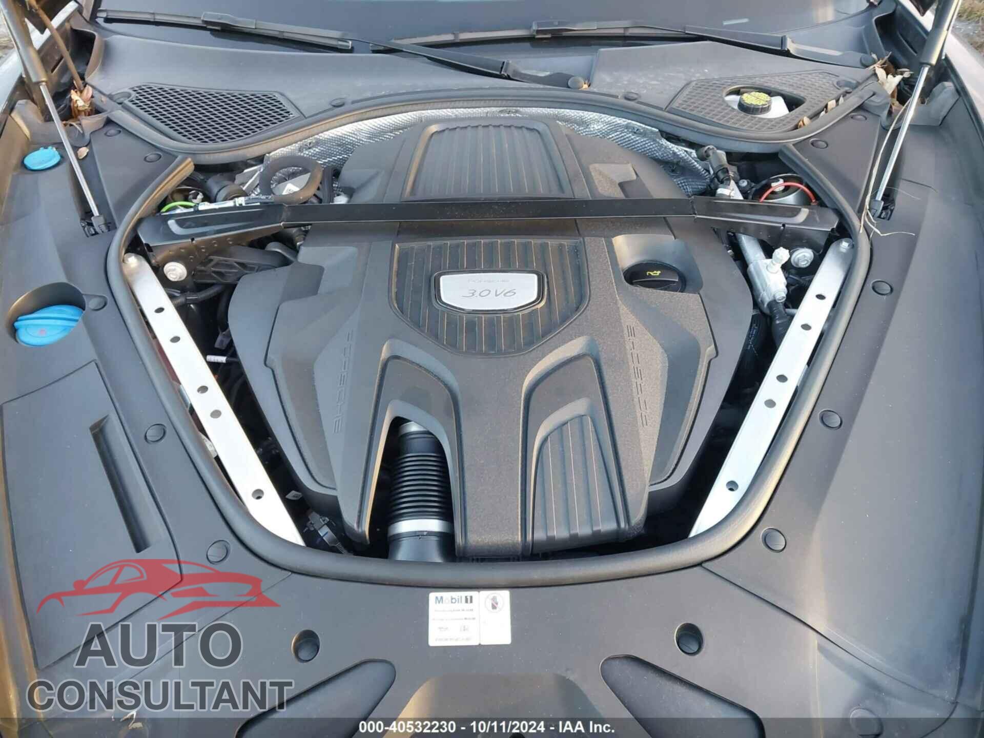 PORSCHE PANAMERA 2019 - WP0AA2A73KL100426
