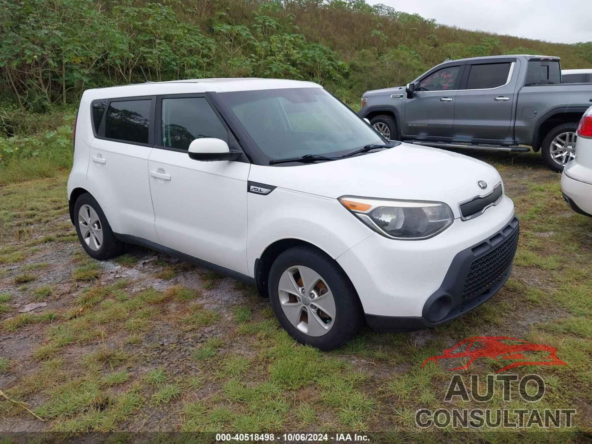 KIA SOUL 2016 - KNDJN2A26G7370808