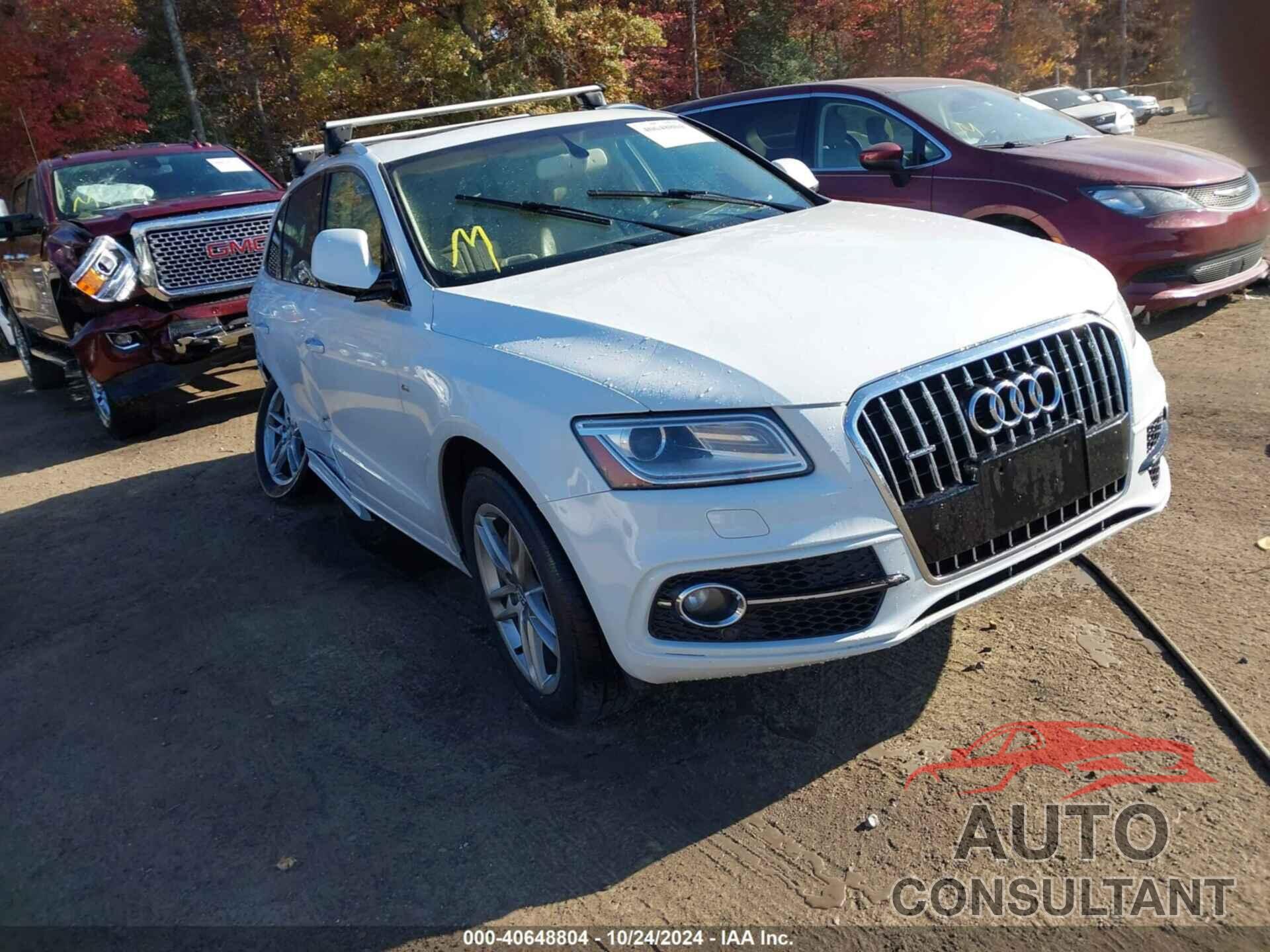 AUDI Q5 2016 - WA1D7AFP5GA133293