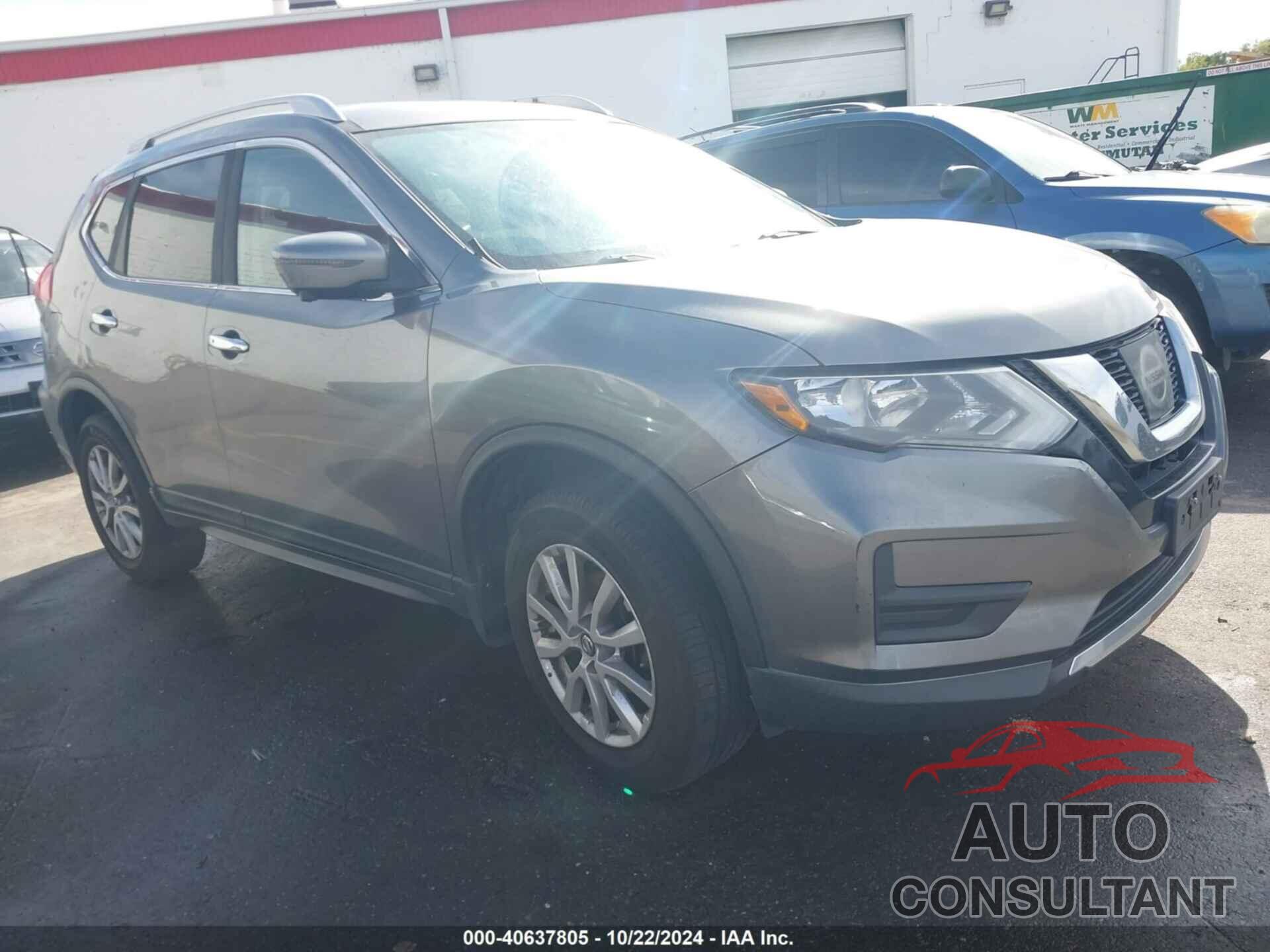 NISSAN ROGUE 2017 - KNMAT2MV3HP613391