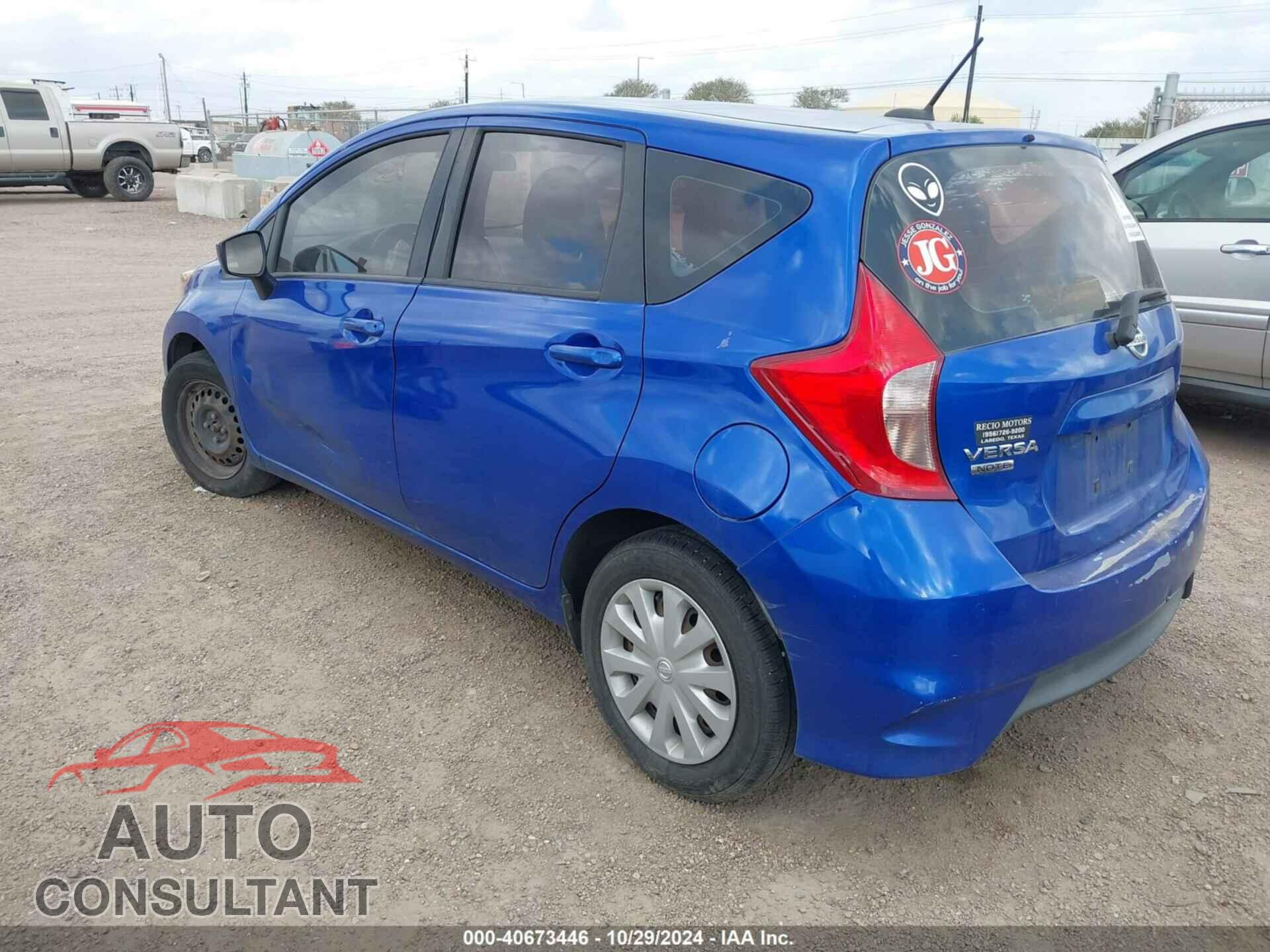 NISSAN VERSA NOTE 2017 - 3N1CE2CP4HL361090
