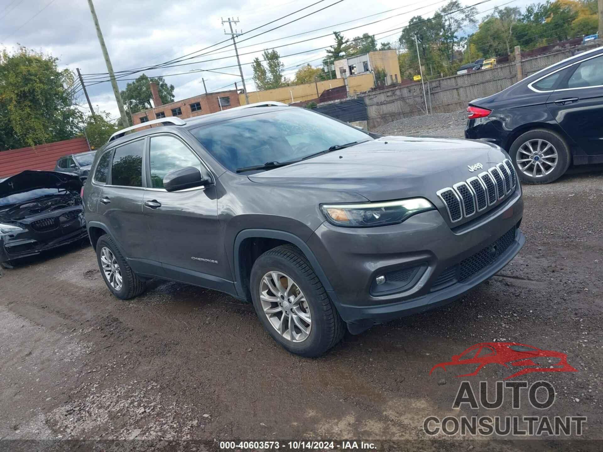 JEEP CHEROKEE 2021 - 1C4PJMMX5MD109692