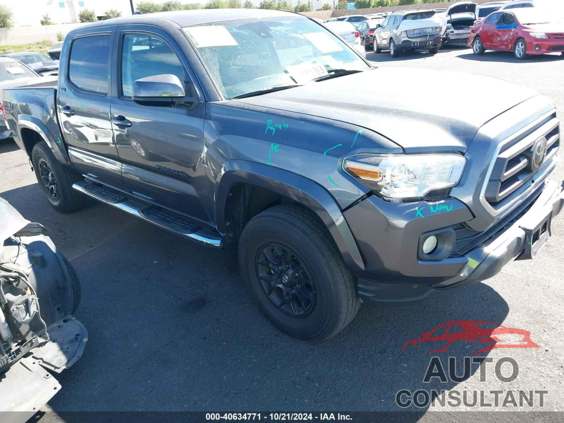 TOYOTA TACOMA 2021 - 3TMAZ5CN1MM145128