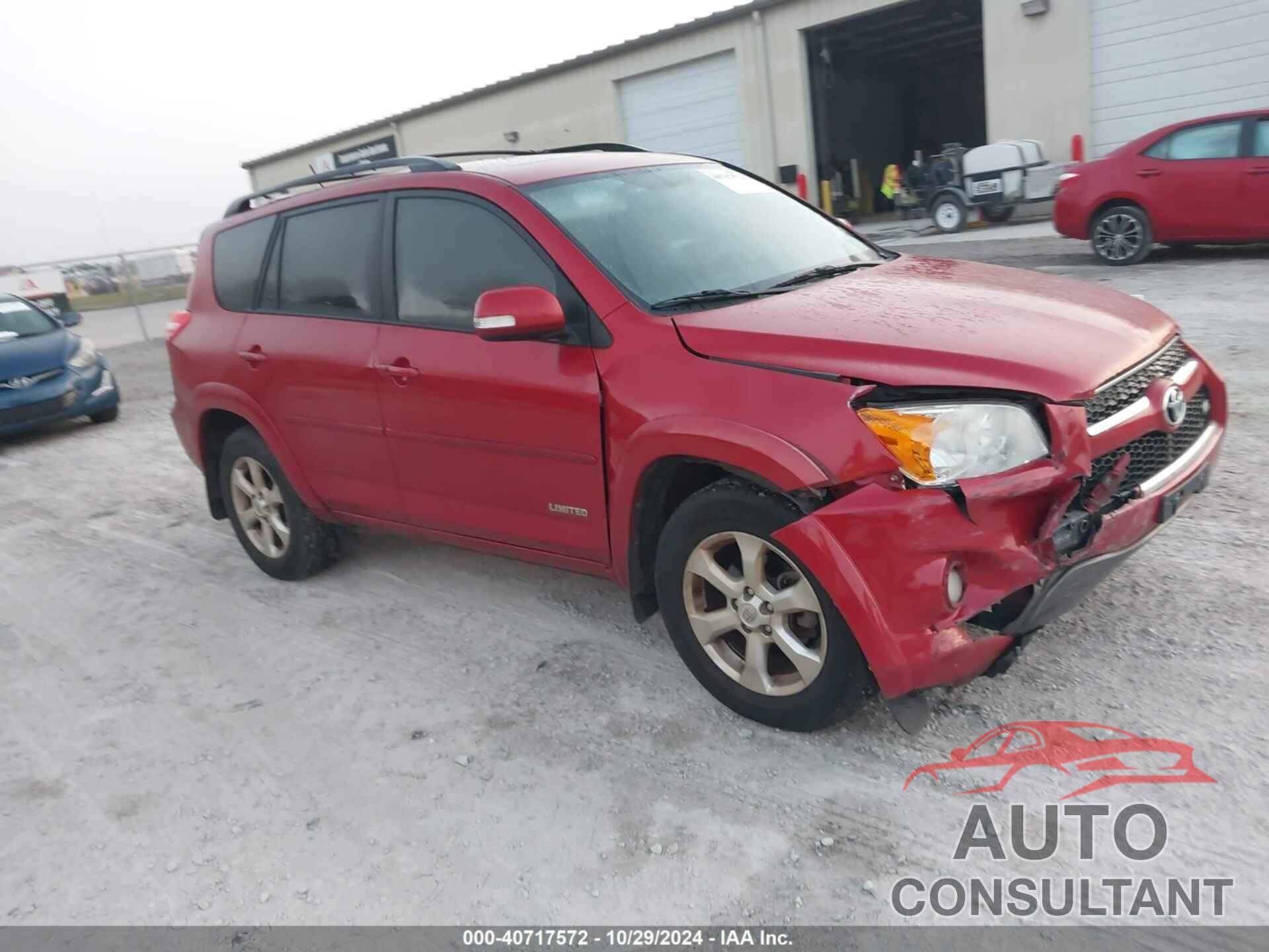 TOYOTA RAV4 2012 - 2T3YK4DV6CW015340