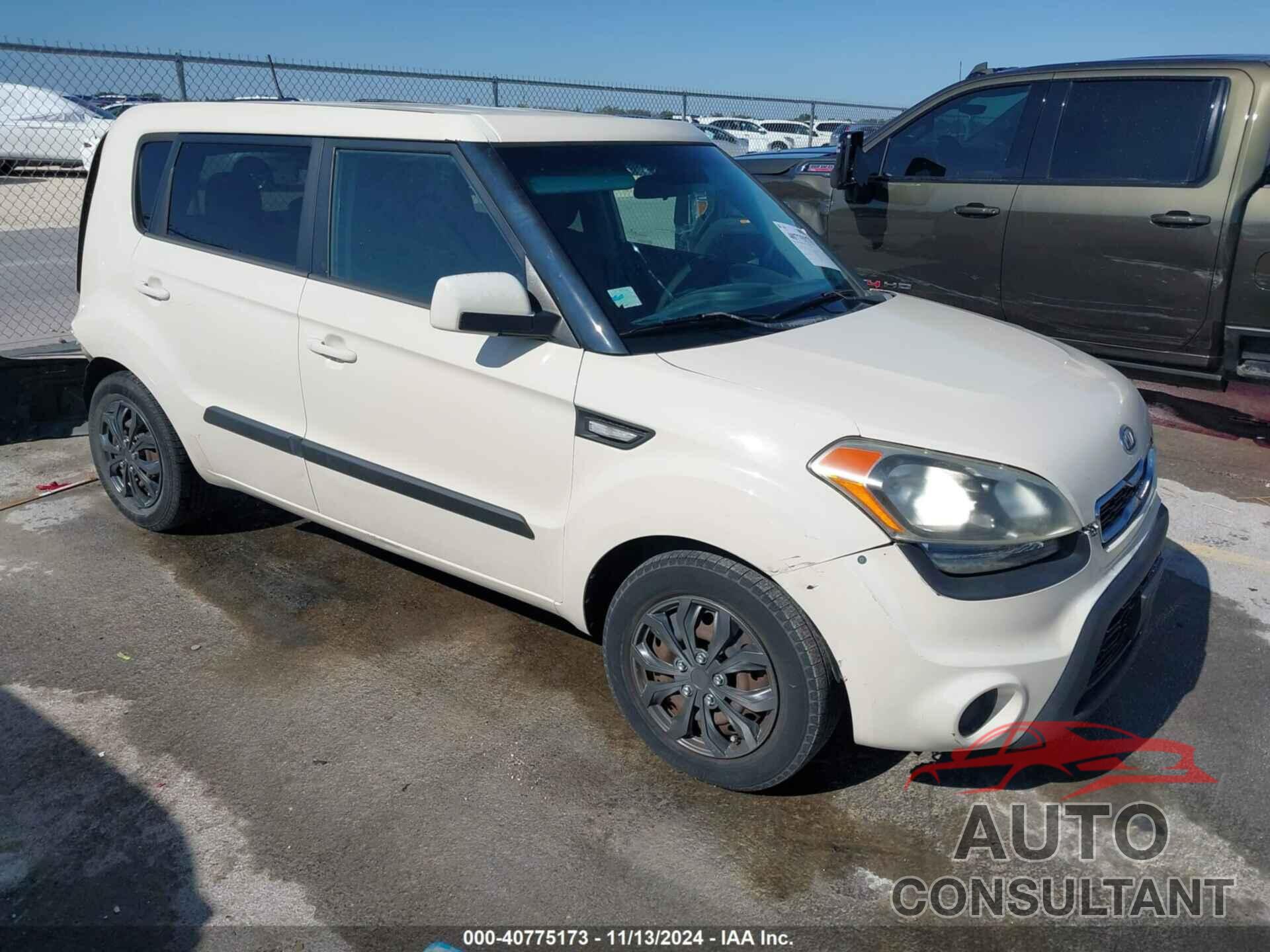 KIA SOUL 2012 - KNDJT2A5XC7429935