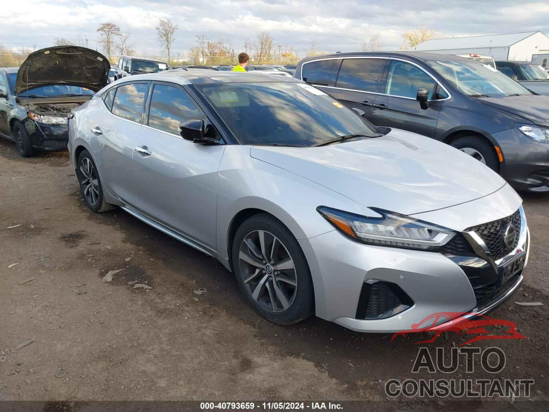 NISSAN MAXIMA 2019 - 1N4AA6AV6KC380709