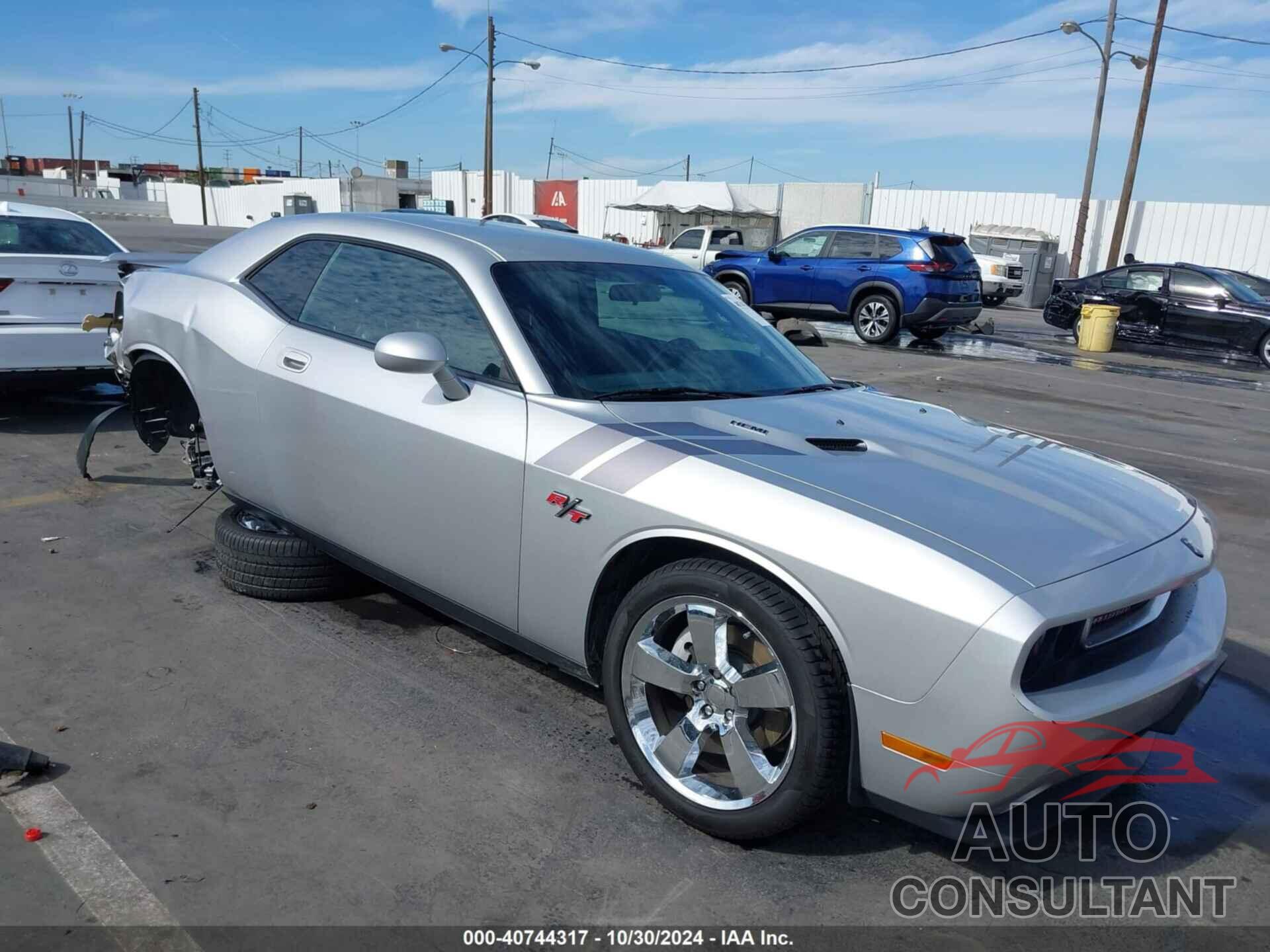 DODGE CHALLENGER 2010 - 2B3CJ5DTXAH296882