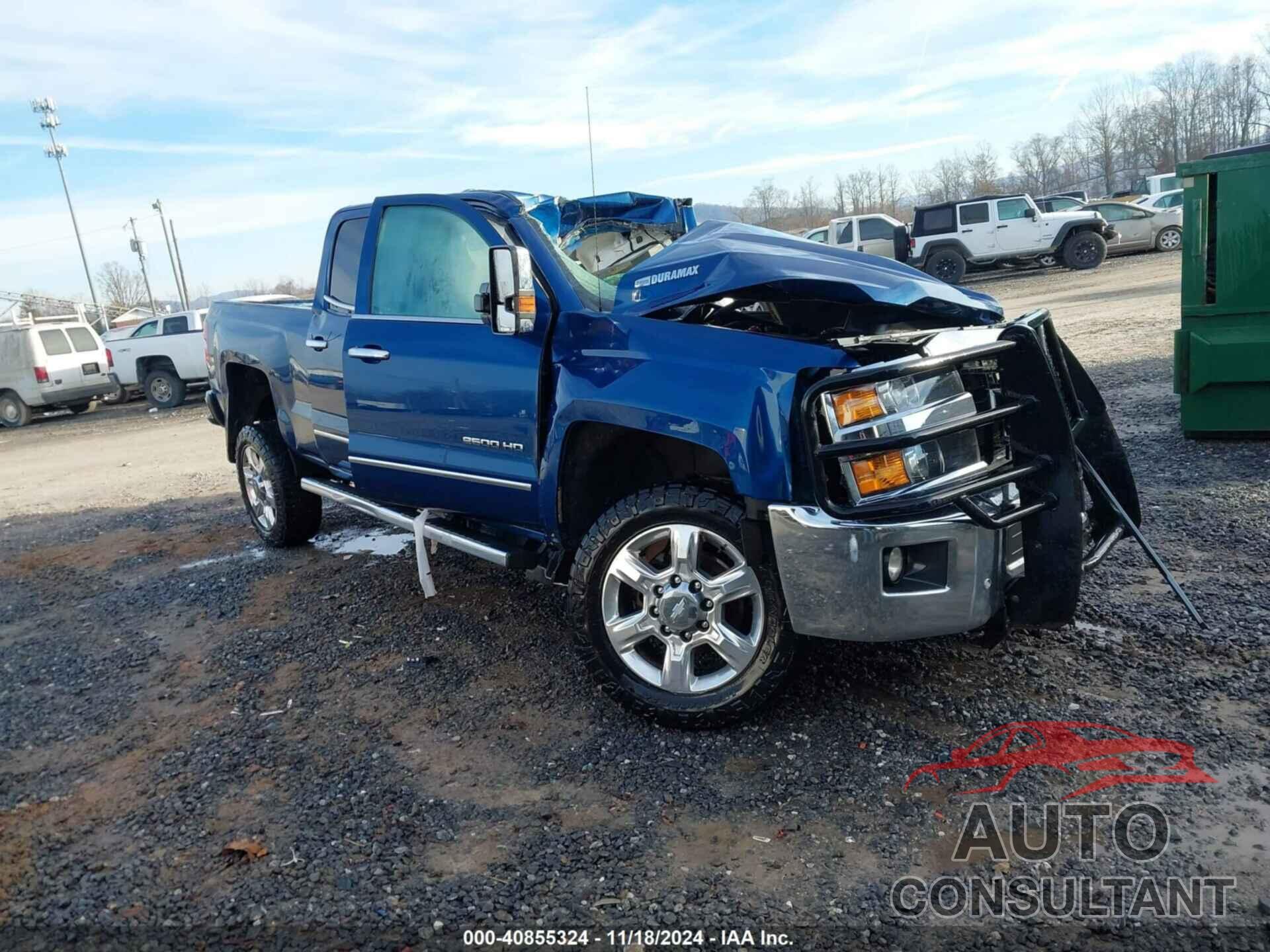 CHEVROLET SILVERADO 2500HD 2018 - 1GC1KWEY3JF290720